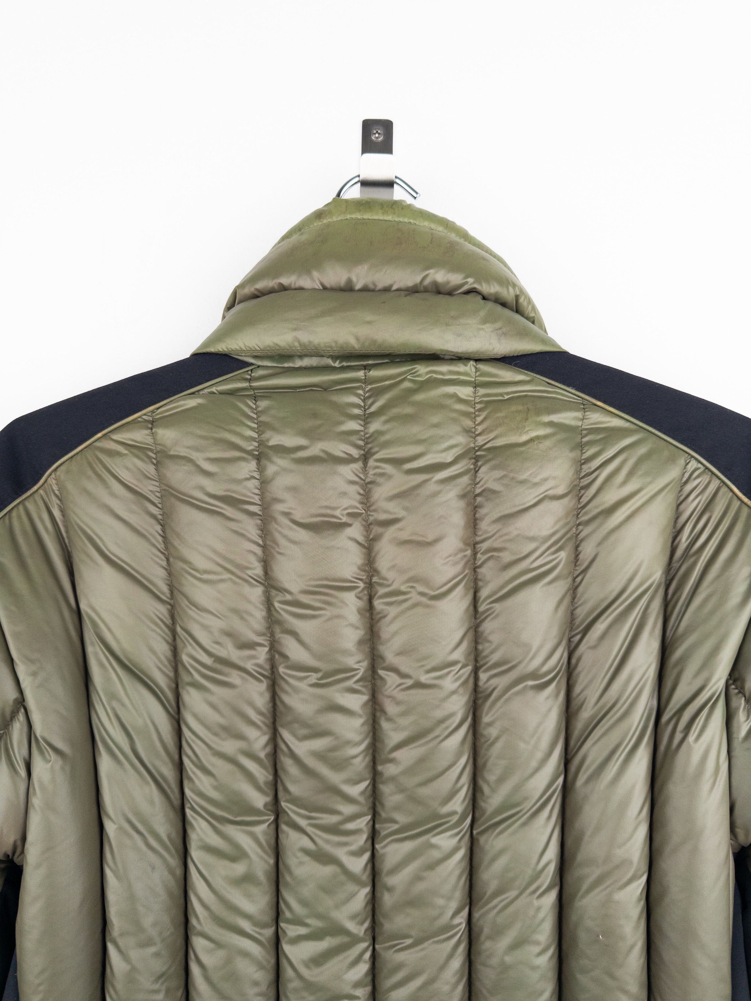 Prada AW11 Technical Biker Puffer Jacket Size US M / EU 48-50 / 2 - 5 Thumbnail
