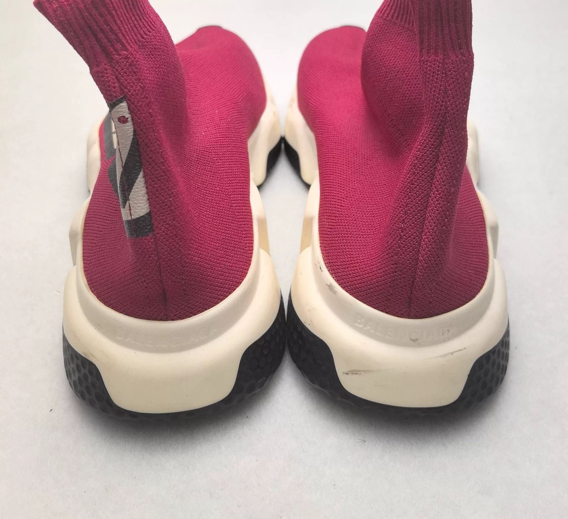 Balenciaga Balenciaga Casual Hitop Sneakers 6 Men Size US 6 / EU 39 - 2 Thumbnail