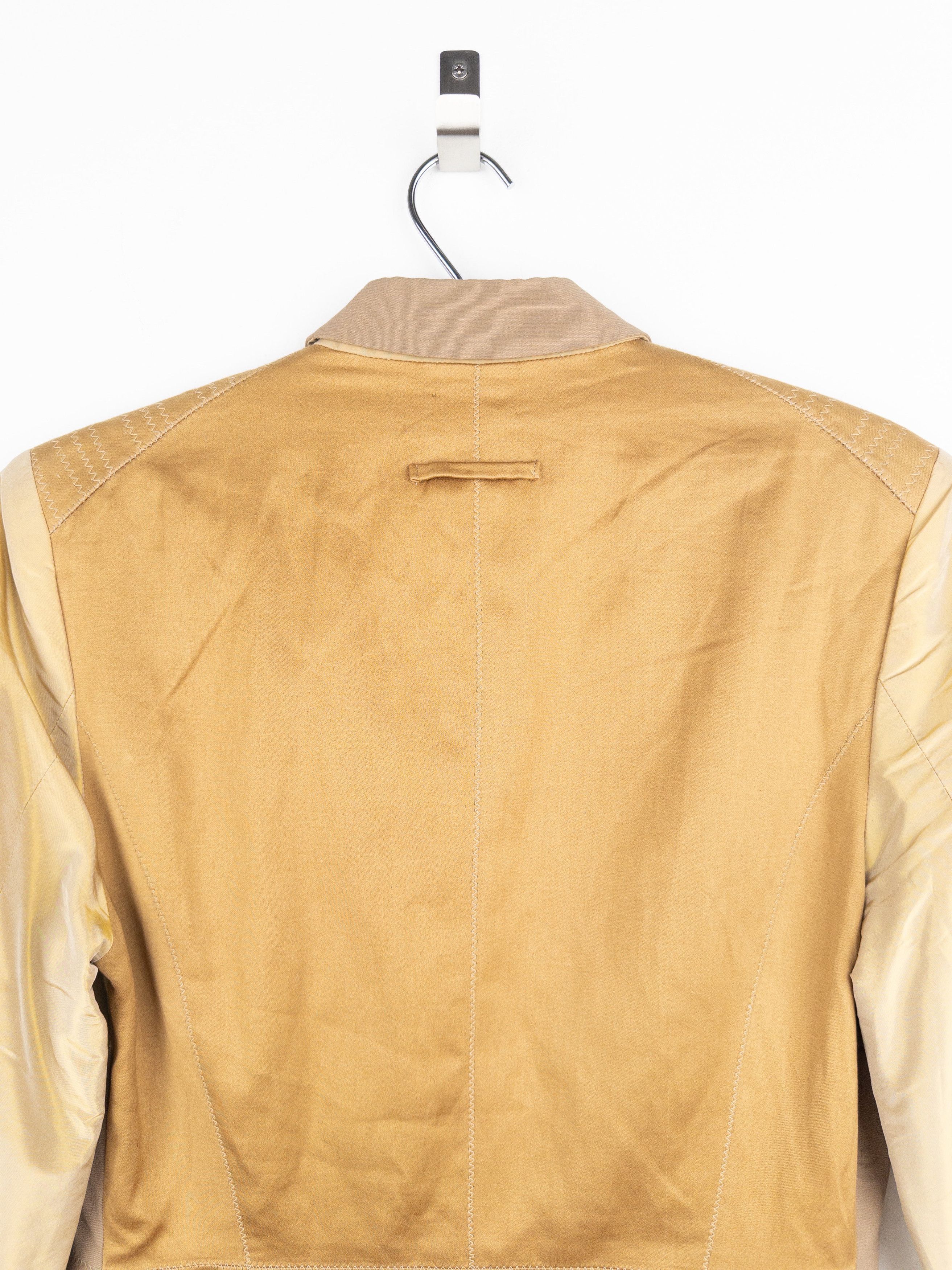 Jean Paul Gaultier AW89 'Inside Out' Hybrid Patchwork Blazer Size L / US 10 / IT 46 - 5 Thumbnail