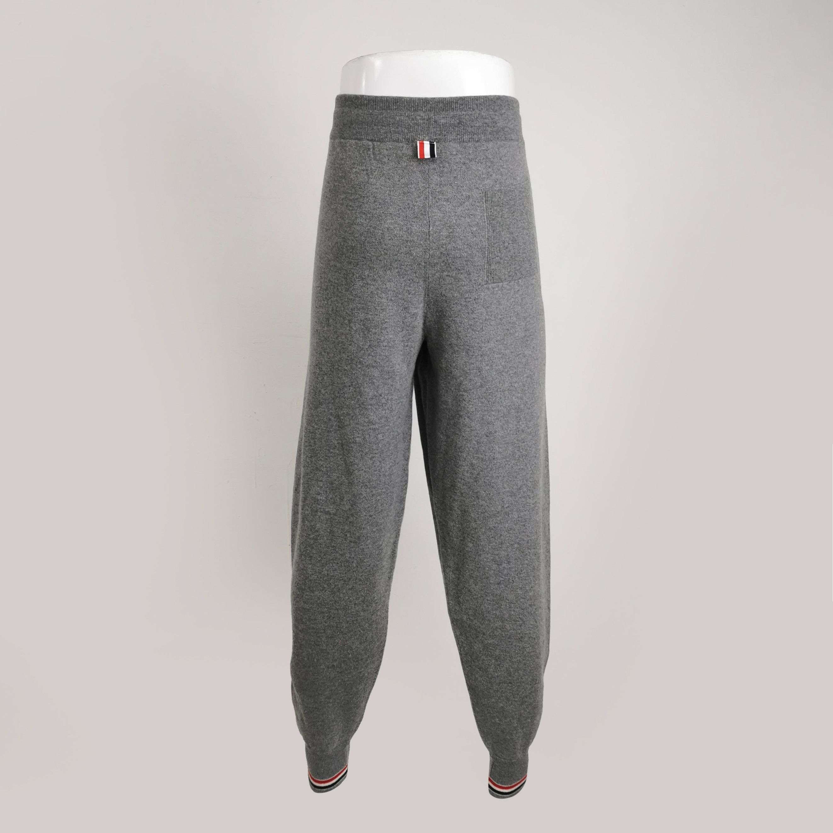 Thom Browne Thom Browne 100% Cashmere Stripe Joggers Size 5 Size US 38 / EU 54 - 2 Thumbnail