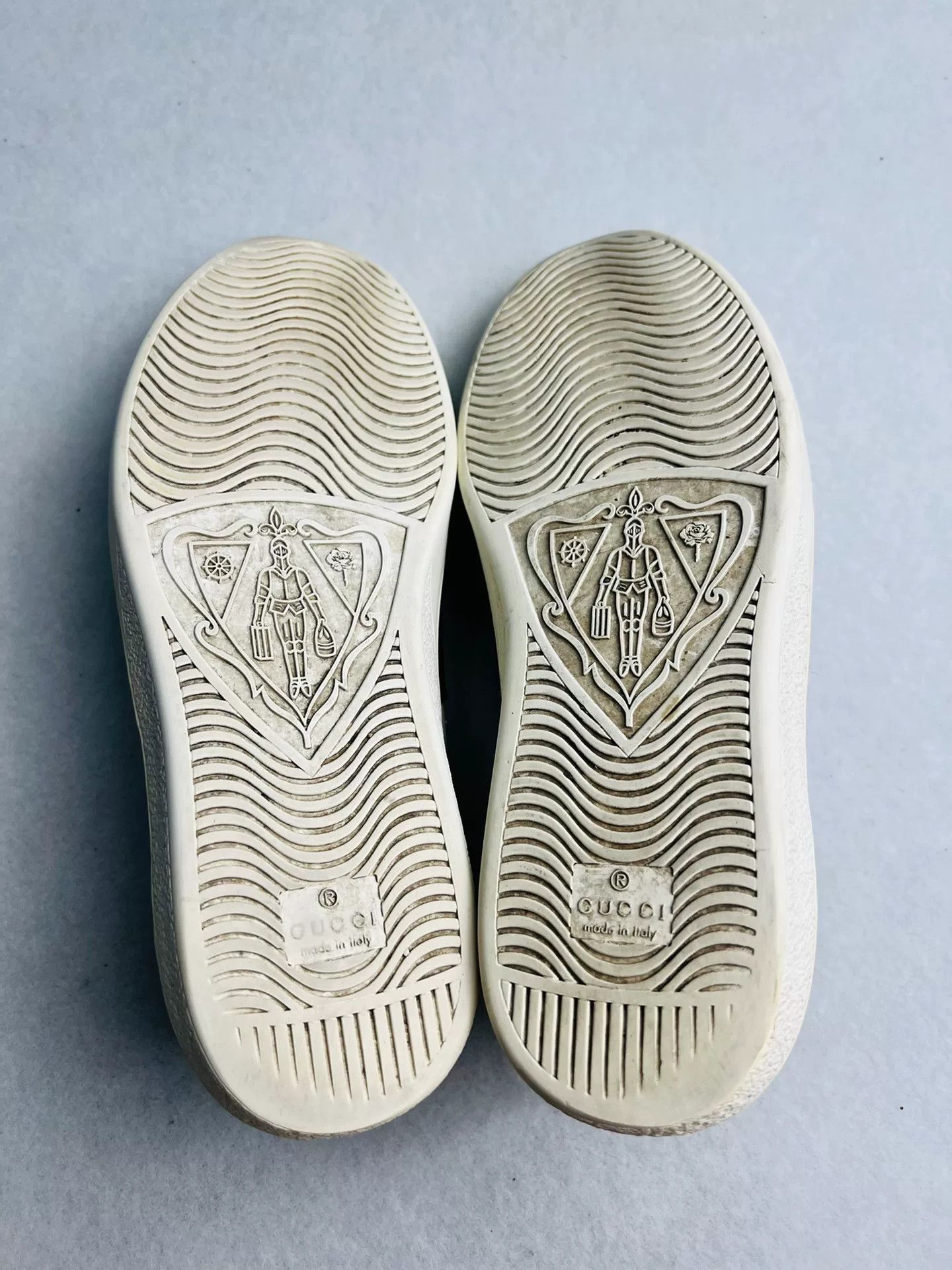 Gucci Gucci White Lowtop Sneakers 8 Men Size US 8 / EU 41 - 4 Thumbnail