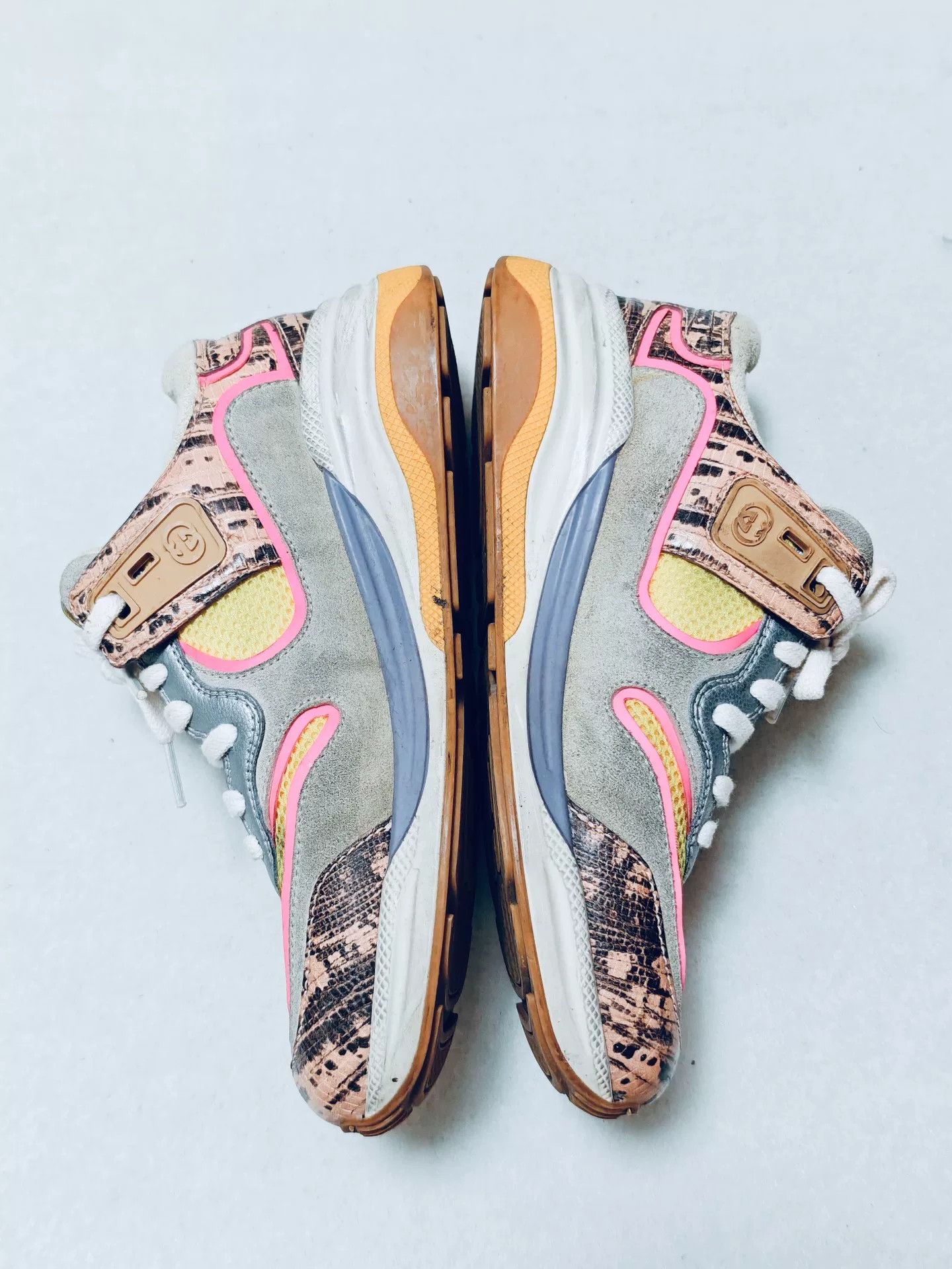 Gucci Gucci Casual Lowtop Sneakers us_6 Women Size US 6 / IT 36 - 3 Thumbnail