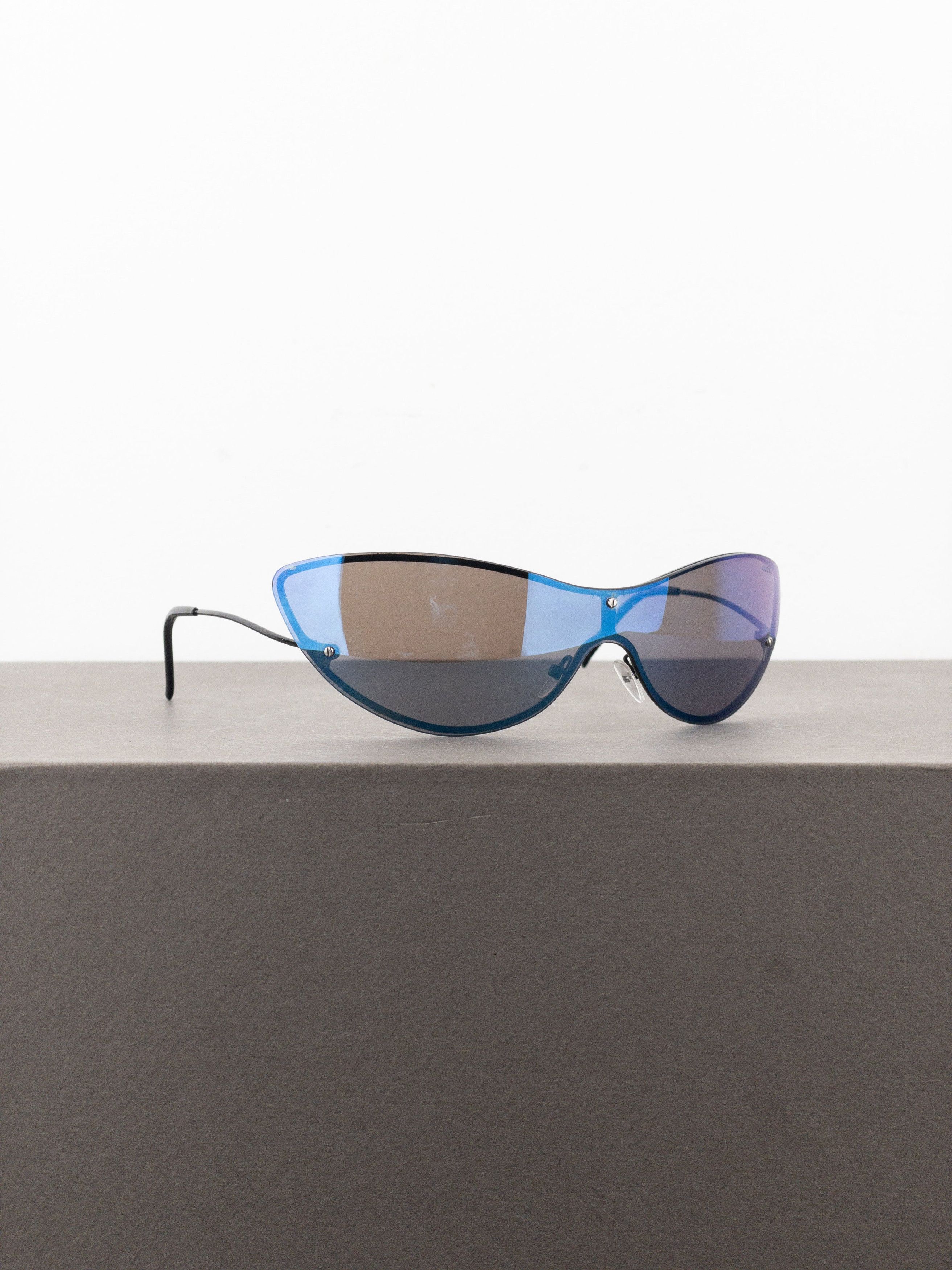 Gucci by Tom Ford SS01 GG2665/S Wrap Mask Shield Cat Eye Sunglasse Size ONE SIZE - 3 Thumbnail