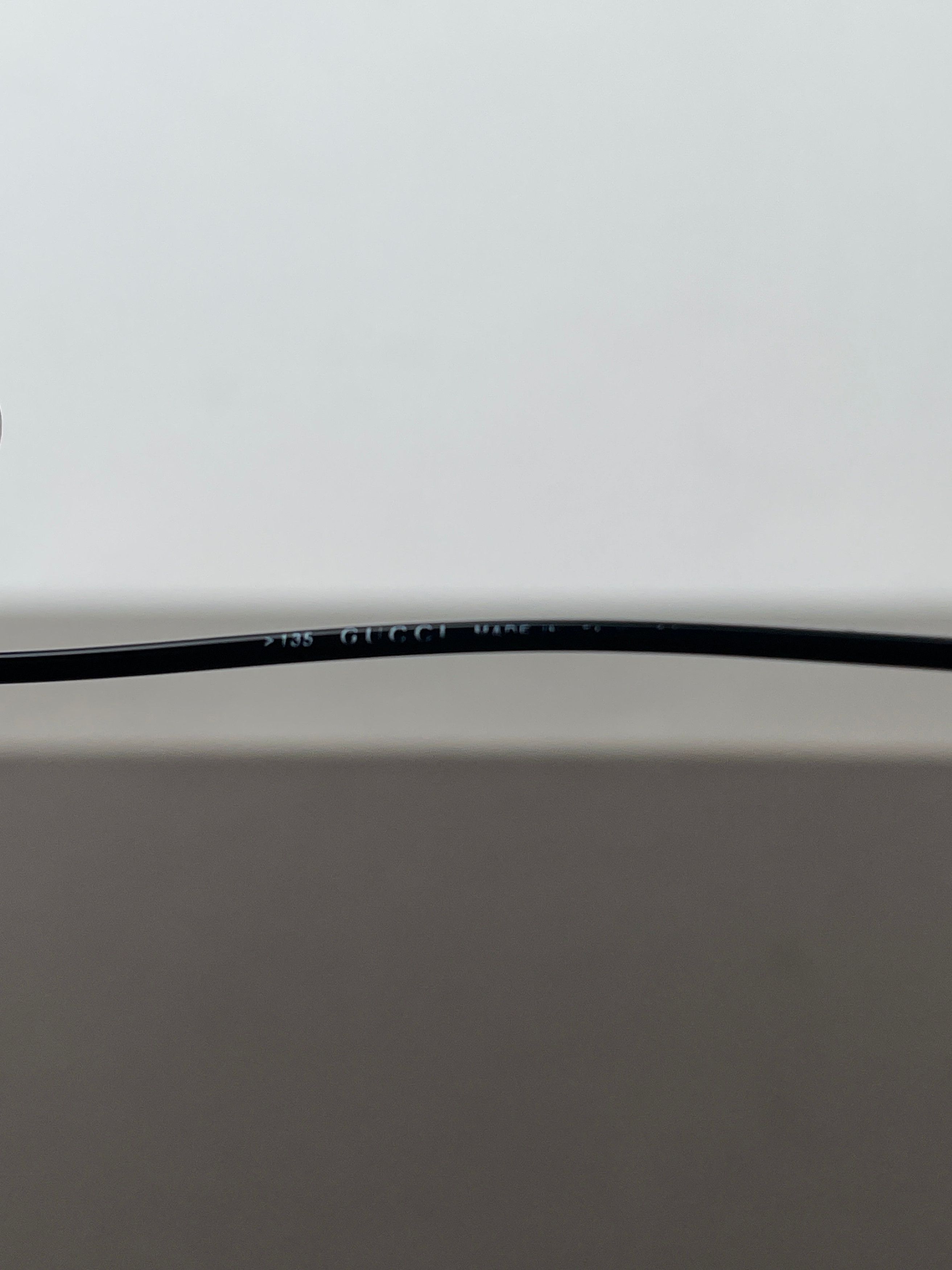 Gucci by Tom Ford SS01 GG2665/S Wrap Mask Shield Cat Eye Sunglasse Size ONE SIZE - 10 Thumbnail