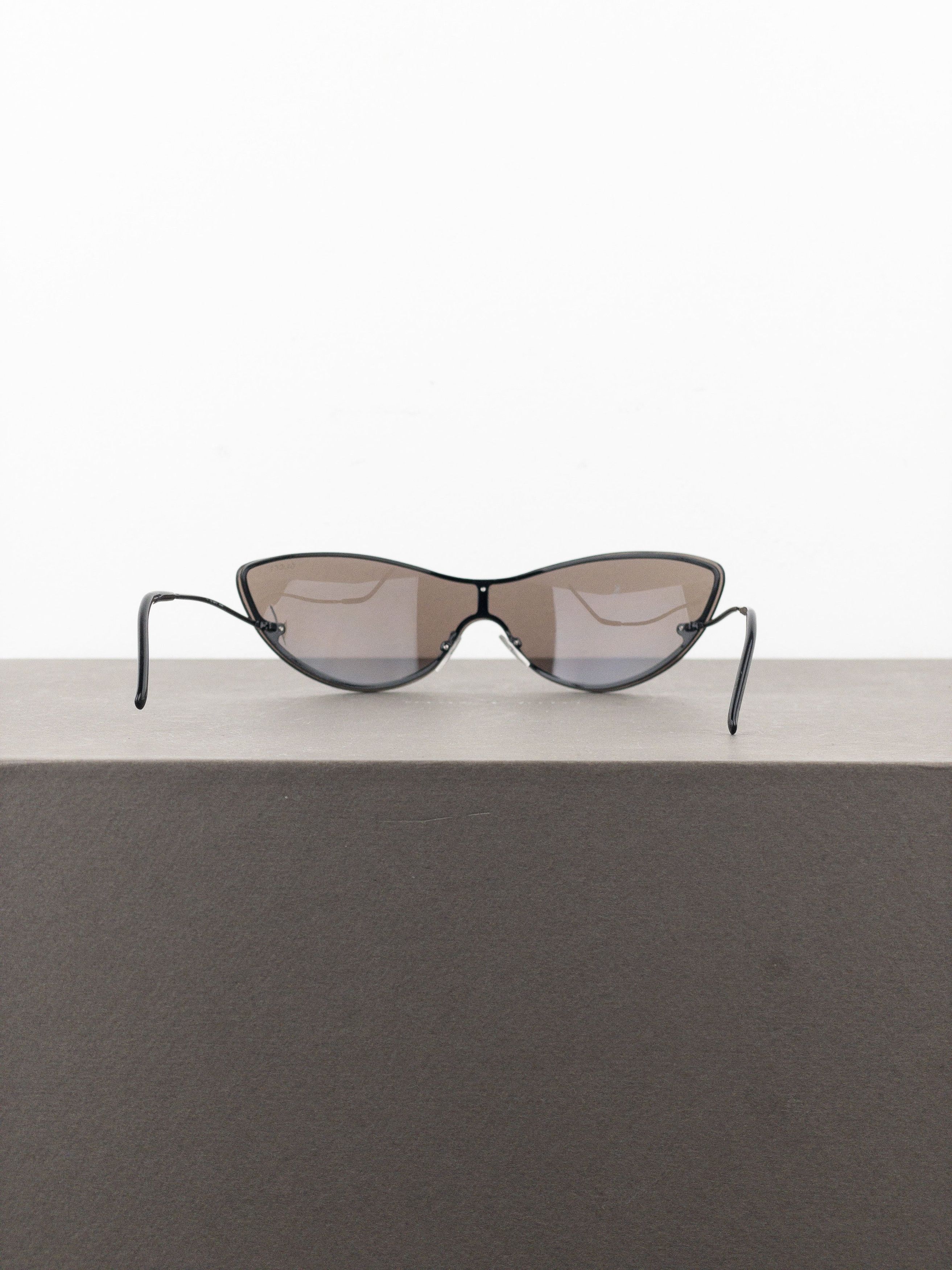 Gucci by Tom Ford SS01 GG2665/S Wrap Mask Shield Cat Eye Sunglasse Size ONE SIZE - 5 Thumbnail
