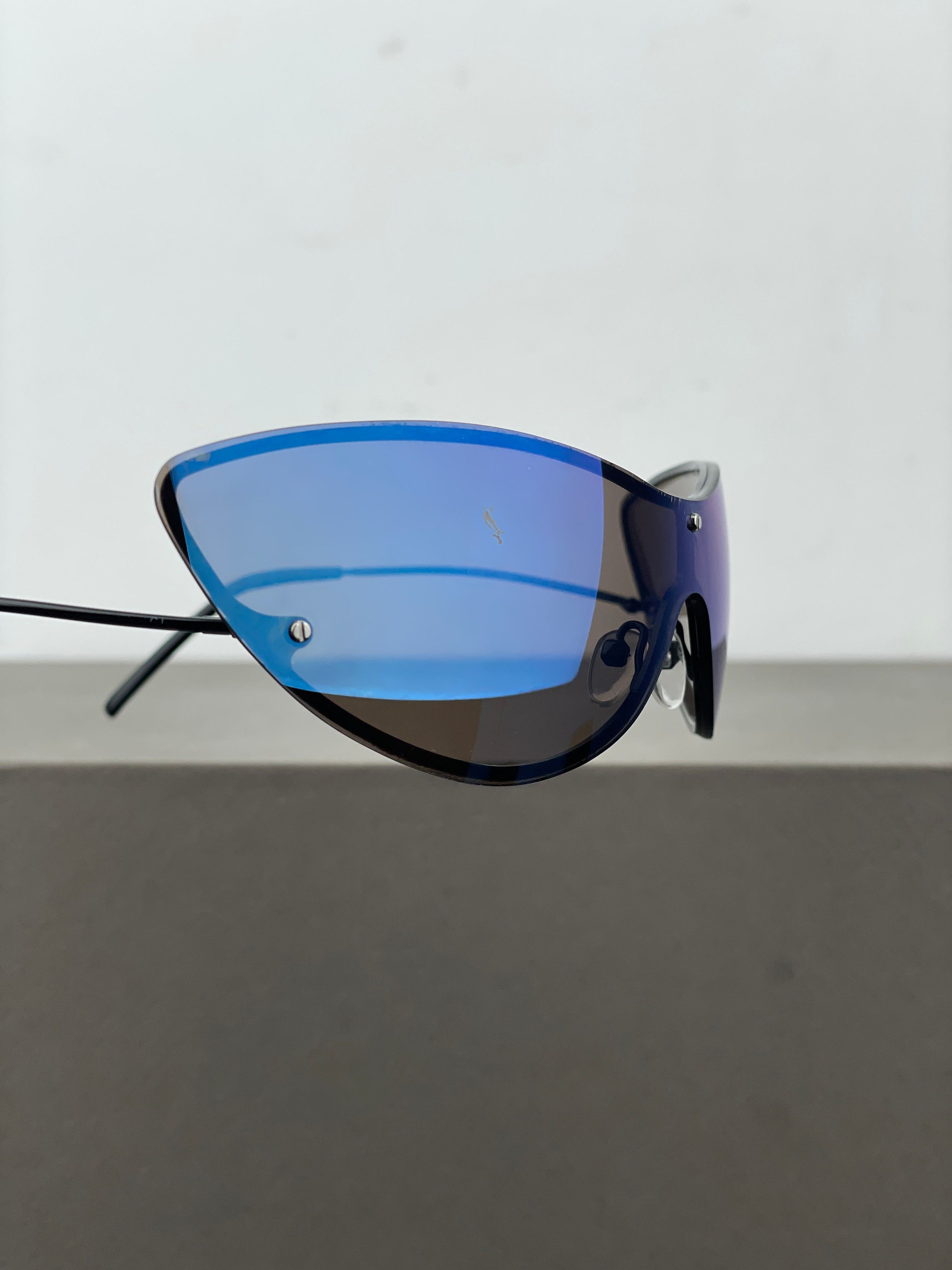 Gucci by Tom Ford SS01 GG2665/S Wrap Mask Shield Cat Eye Sunglasse Size ONE SIZE - 9 Thumbnail