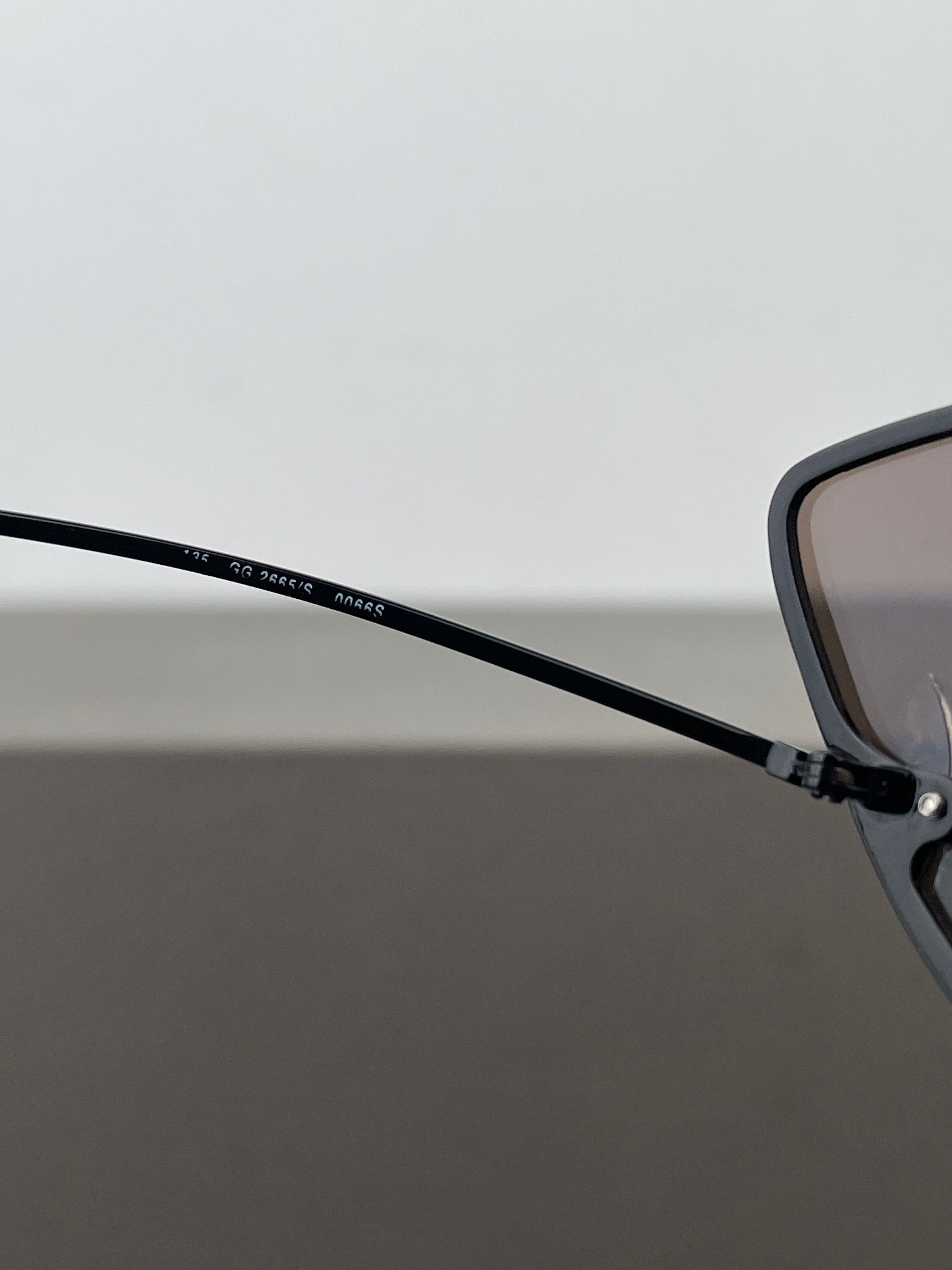 Gucci by Tom Ford SS01 GG2665/S Wrap Mask Shield Cat Eye Sunglasse Size ONE SIZE - 11 Thumbnail