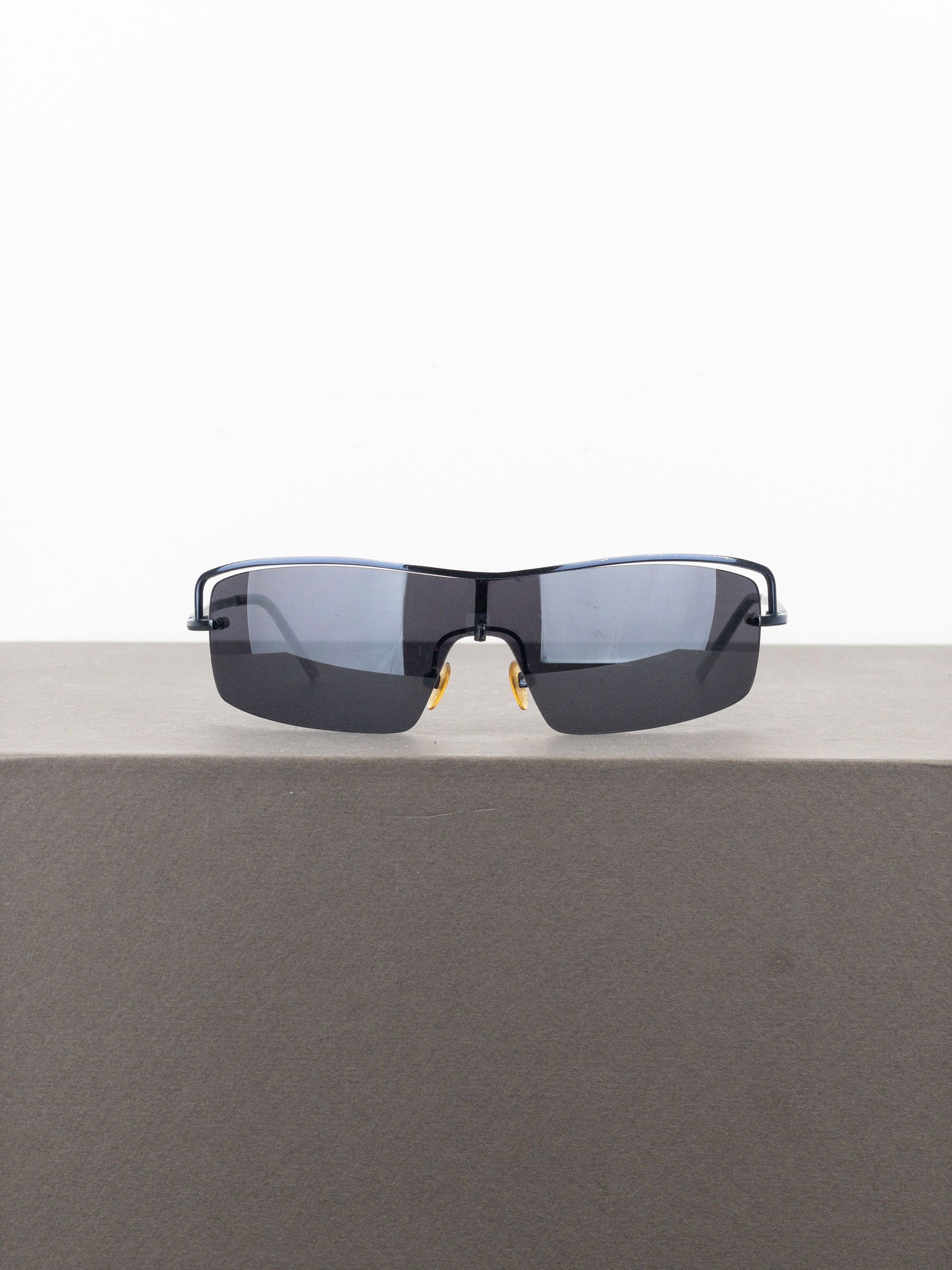 Gucci by Tom Ford 2000s GG2683/S Wrap Mask Shield Sunglasses Size ONE SIZE - 2 Thumbnail