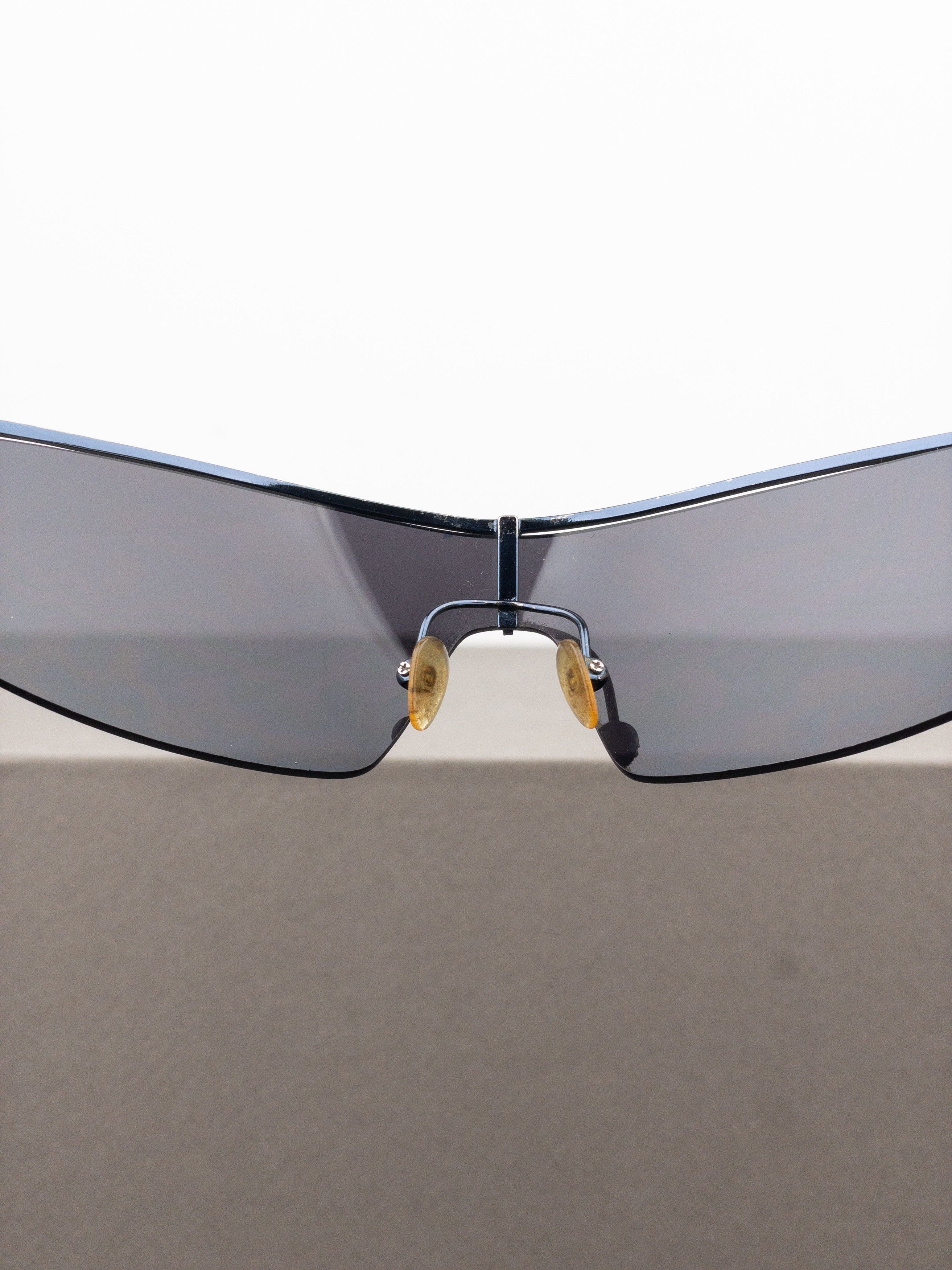 Gucci by Tom Ford 2000s GG2683/S Wrap Mask Shield Sunglasses Size ONE SIZE - 13 Thumbnail