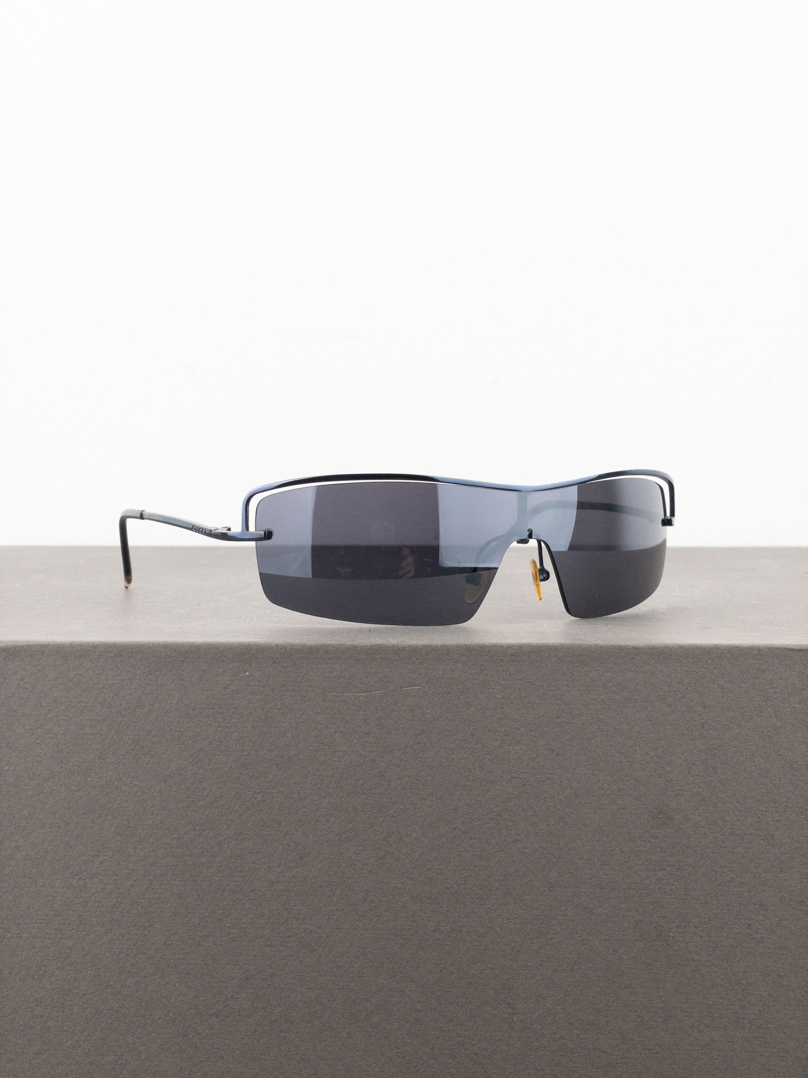 Gucci by Tom Ford 2000s GG2683/S Wrap Mask Shield Sunglasses Size ONE SIZE - 3 Thumbnail