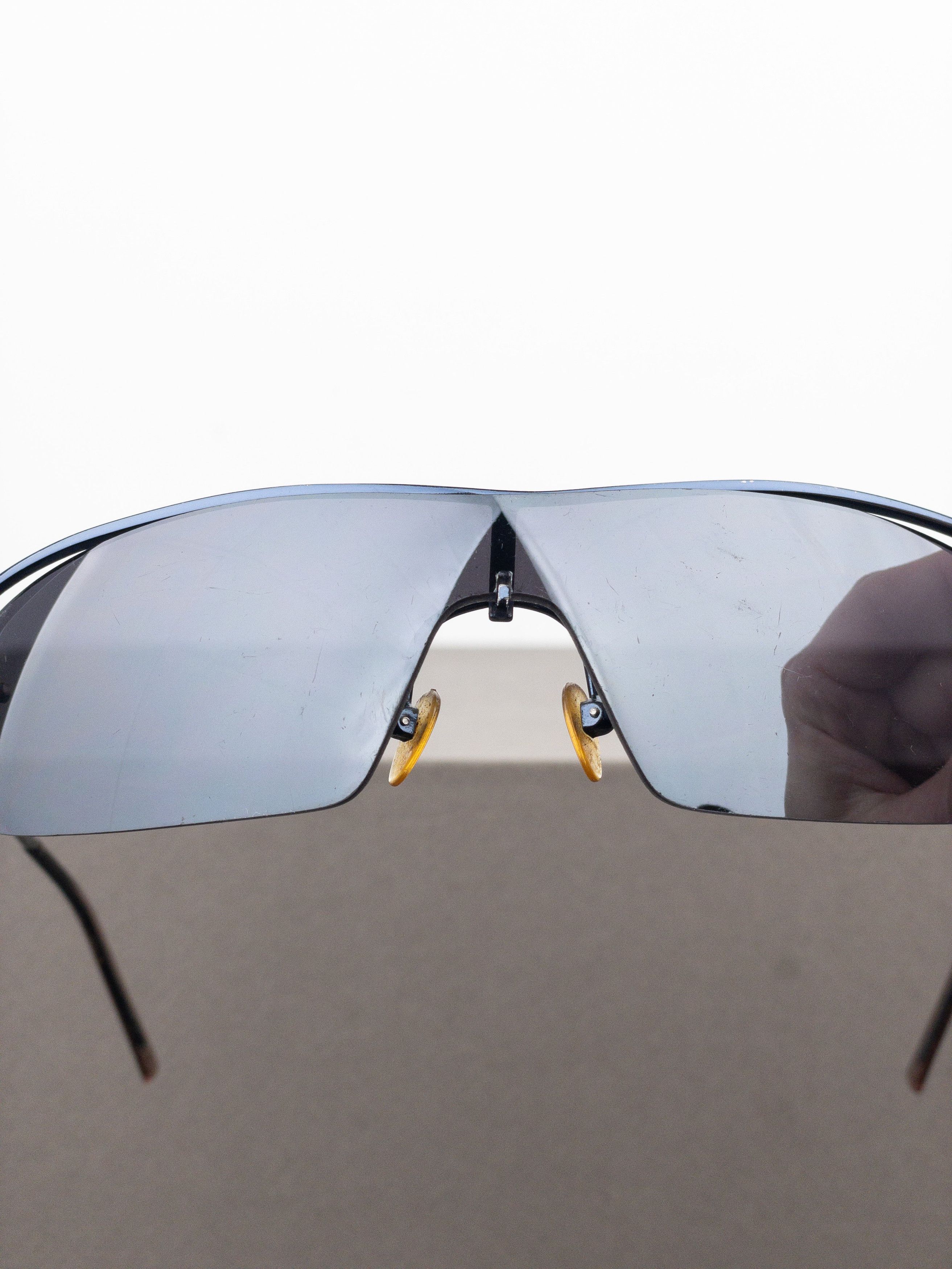 Gucci by Tom Ford 2000s GG2683/S Wrap Mask Shield Sunglasses Size ONE SIZE - 9 Thumbnail