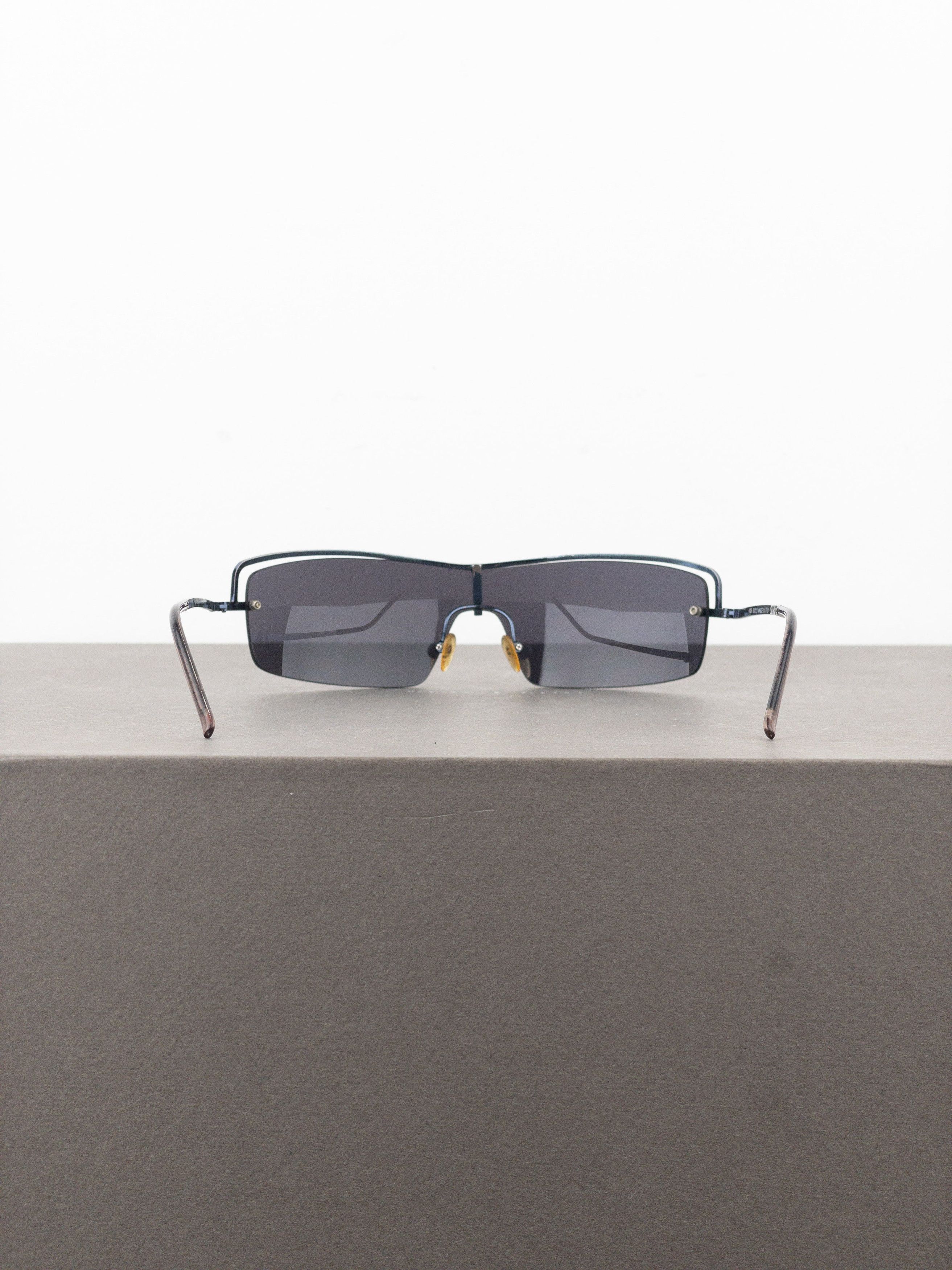 Gucci by Tom Ford 2000s GG2683/S Wrap Mask Shield Sunglasses Size ONE SIZE - 6 Thumbnail