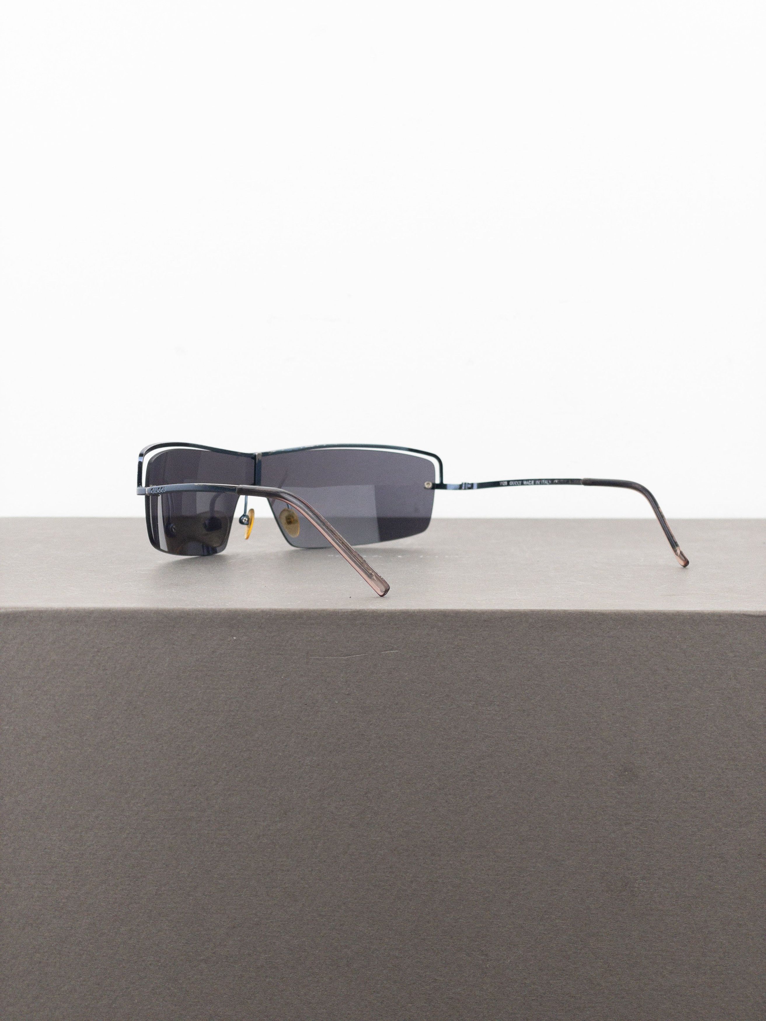Gucci by Tom Ford 2000s GG2683/S Wrap Mask Shield Sunglasses Size ONE SIZE - 7 Thumbnail