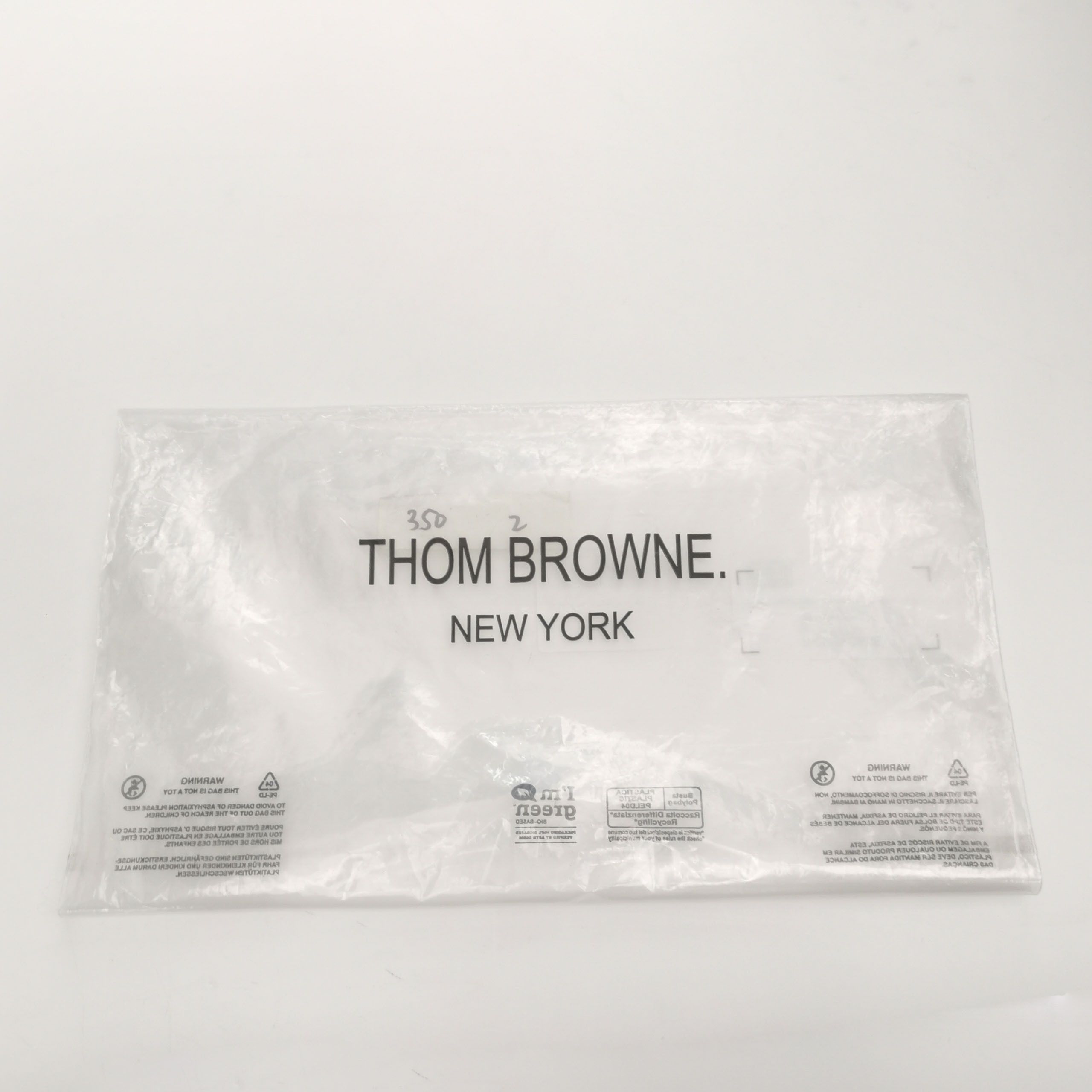 Thom Browne Thom Browne Striped Wool Crewneck Sweater Size 2 Size US M / EU 48-50 / 2 - 5 Thumbnail