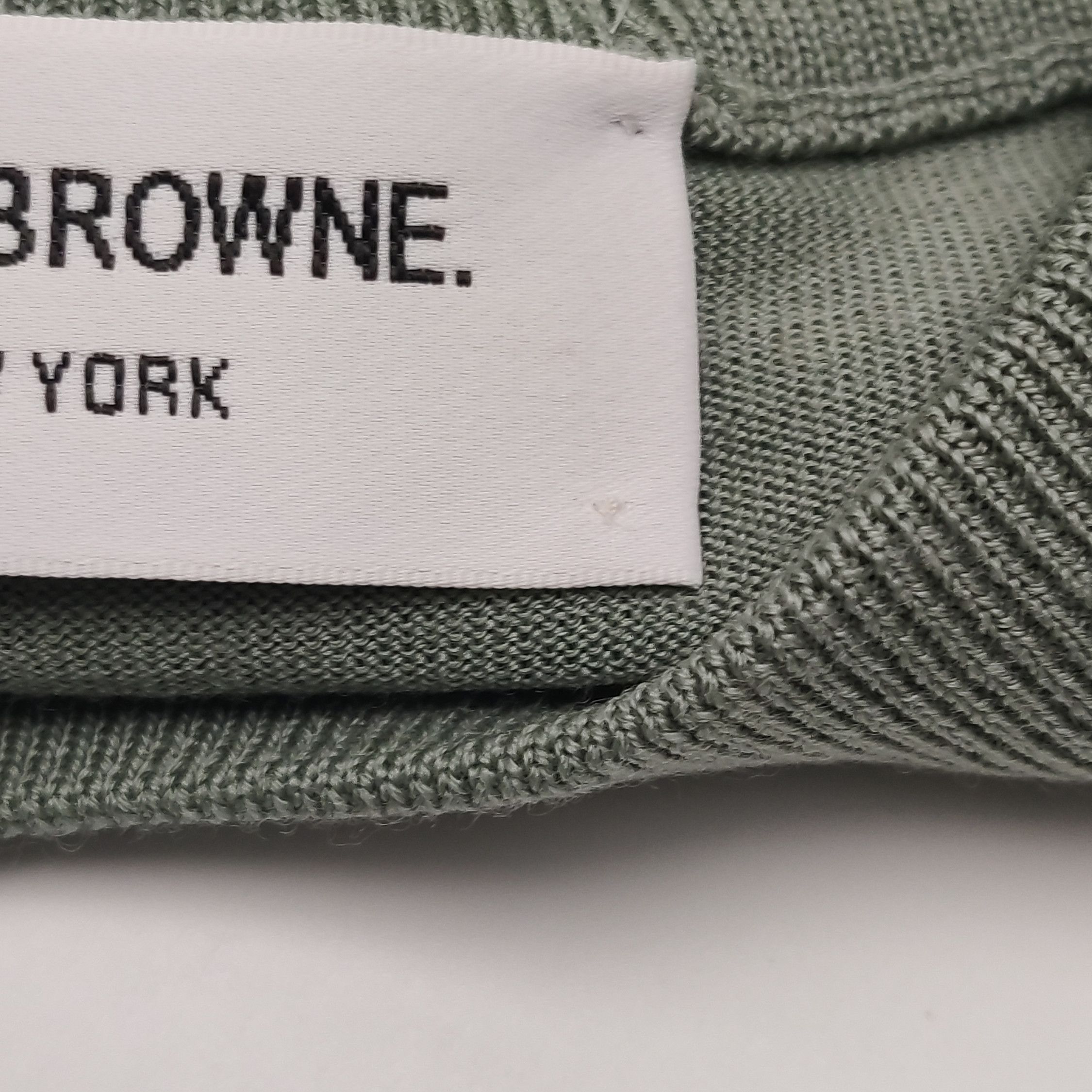 Thom Browne Thom Browne Striped Wool Crewneck Sweater Size 2 Size US M / EU 48-50 / 2 - 10 Thumbnail