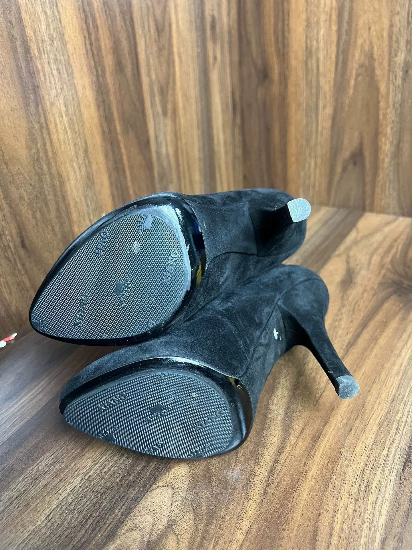 Dolce & Gabbana Dolce & Gabbana Black Boots us_6 Women Size US 6 / IT 36 - 3 Thumbnail
