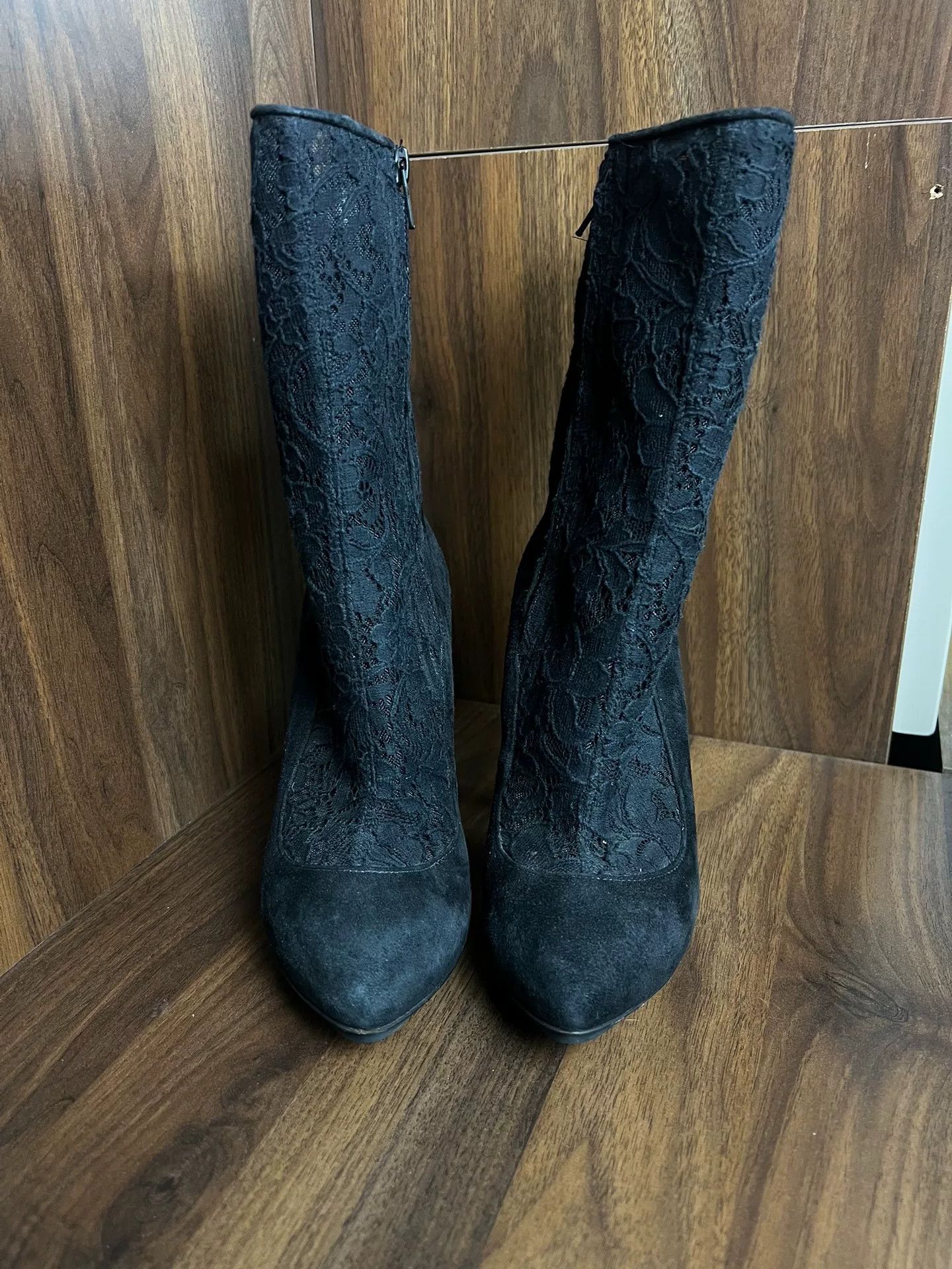 Dolce & Gabbana Dolce & Gabbana Black Boots us_6 Women Size US 6 / IT 36 - 2 Thumbnail