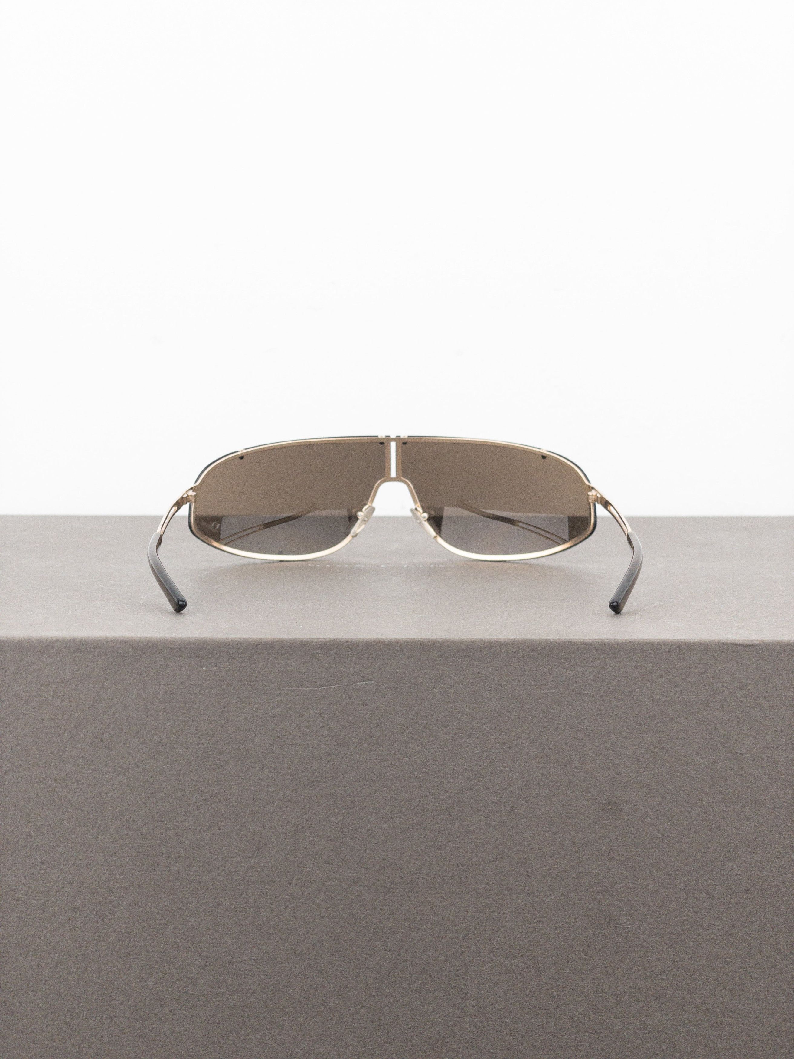 Dior by Galliano AW00 ‘Cossack’ Wrap Mask Shield Sunglasses Size ONE SIZE - 6 Thumbnail