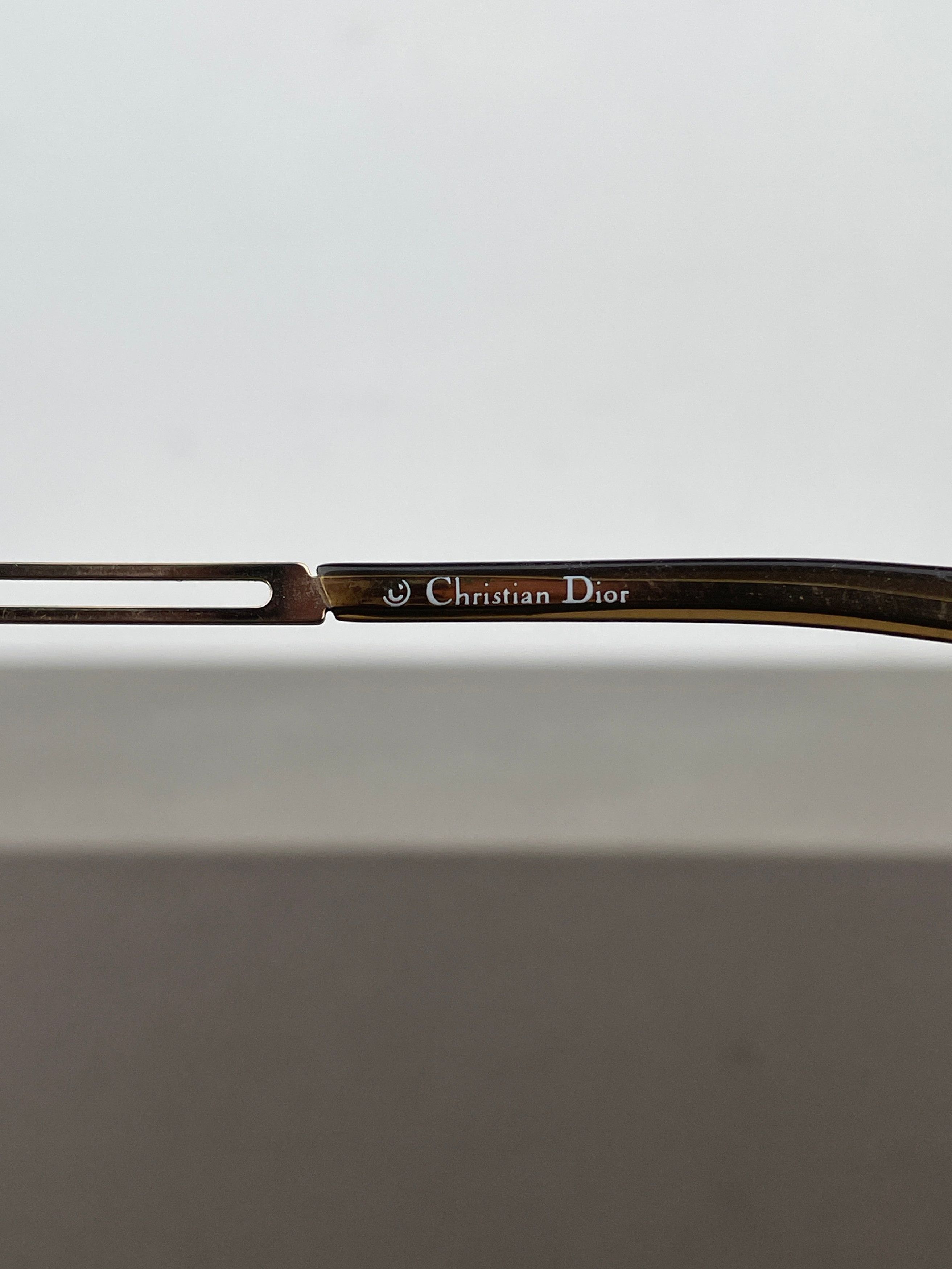 Dior by Galliano AW00 ‘Cossack’ Wrap Mask Shield Sunglasses Size ONE SIZE - 9 Thumbnail