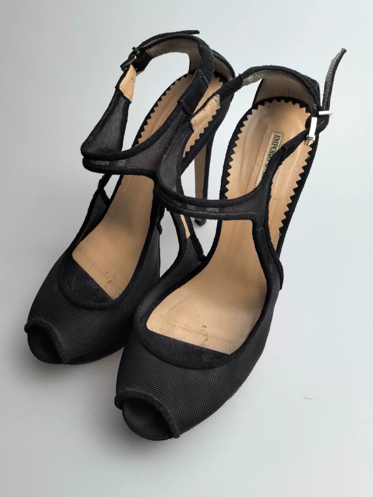 Armani Armani Sandals us_5 Women Size US 5 / IT 35 - 2 Thumbnail