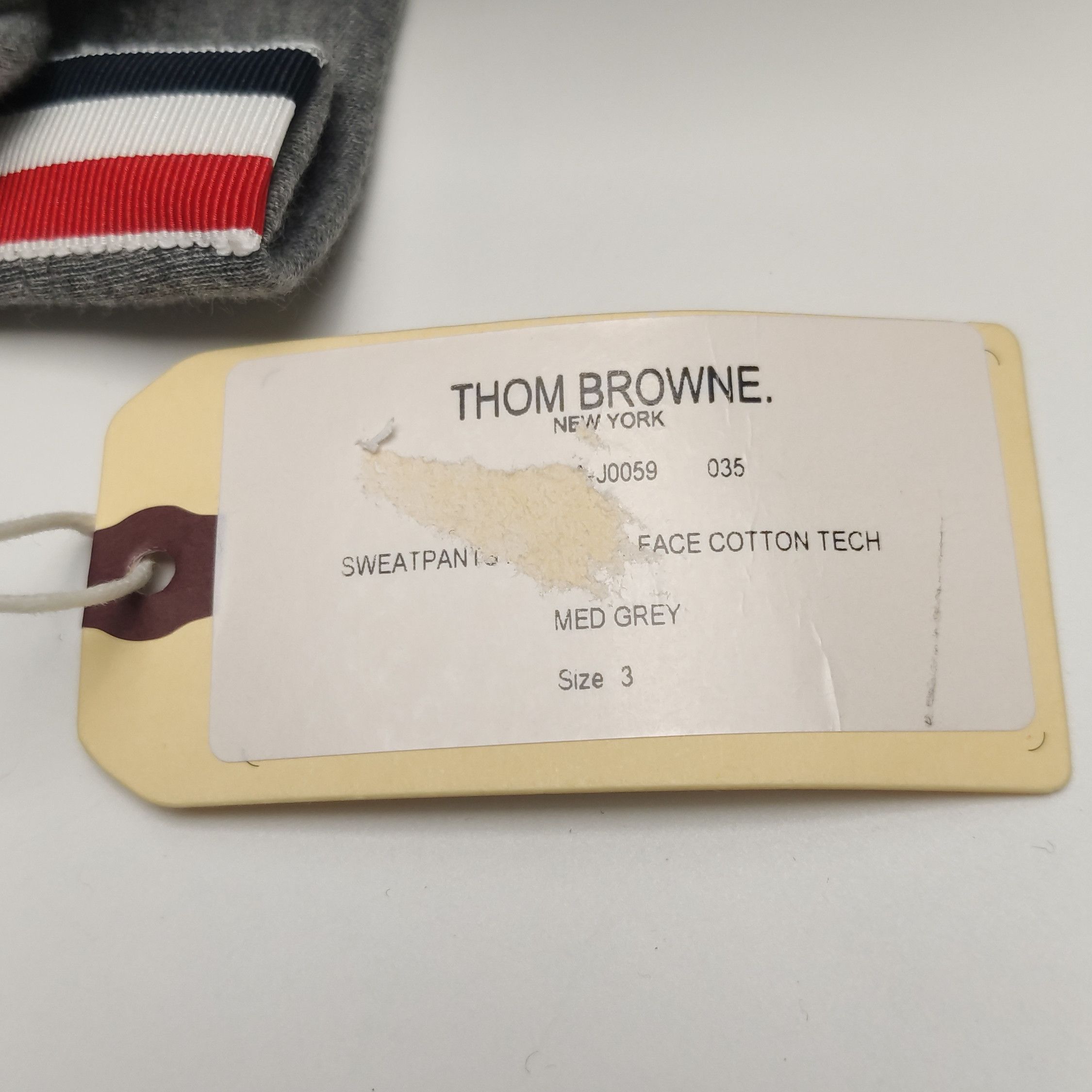 Thom Browne Thom Browne Contrast Collar Cotton Sweat Suit Size 3 Size 40R - 11 Thumbnail