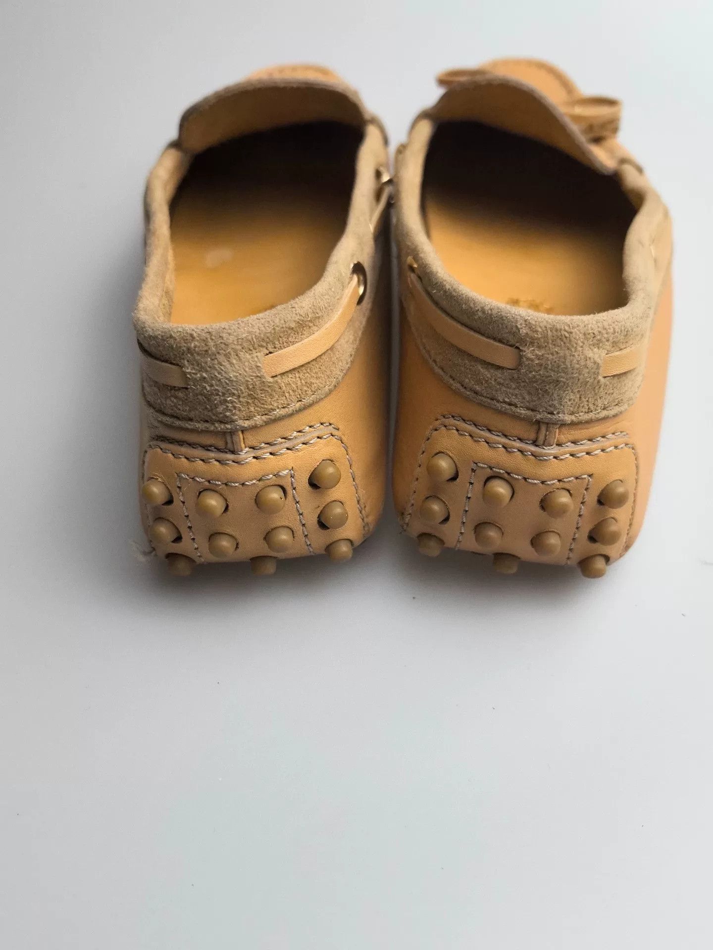 Tod's Tod's Yellow Lowtop Sneakers us_5 Women Size US 5 / IT 35 - 4 Thumbnail