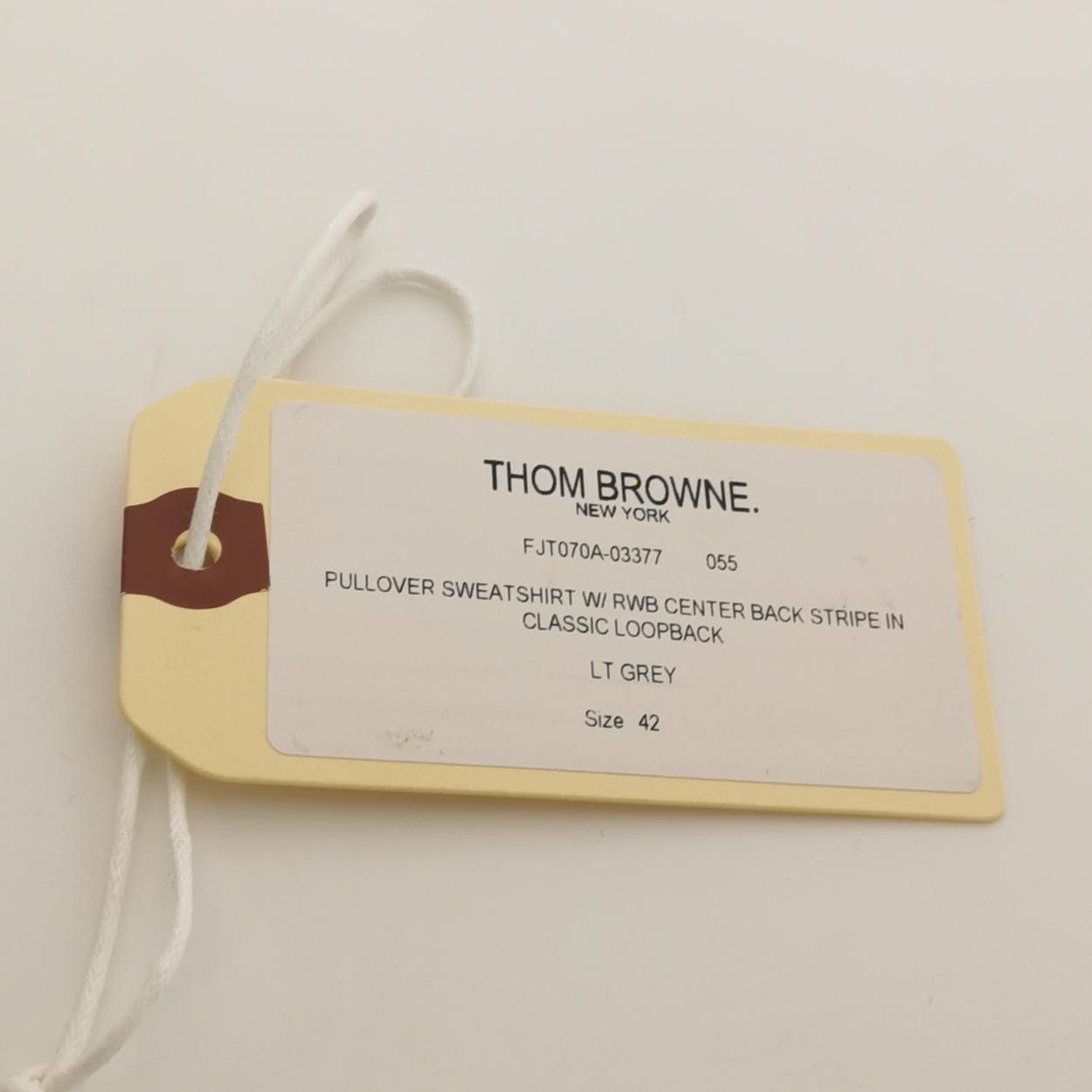 Thom Browne Thom Browne RWB Stripe Back Sweatshirt US M Size US M / EU 48-50 / 2 - 6 Thumbnail