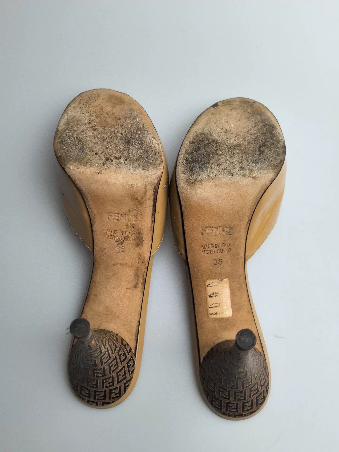 Fendi Fendi Sandals us_5 Women Size US 5 / IT 35 - 5 Thumbnail
