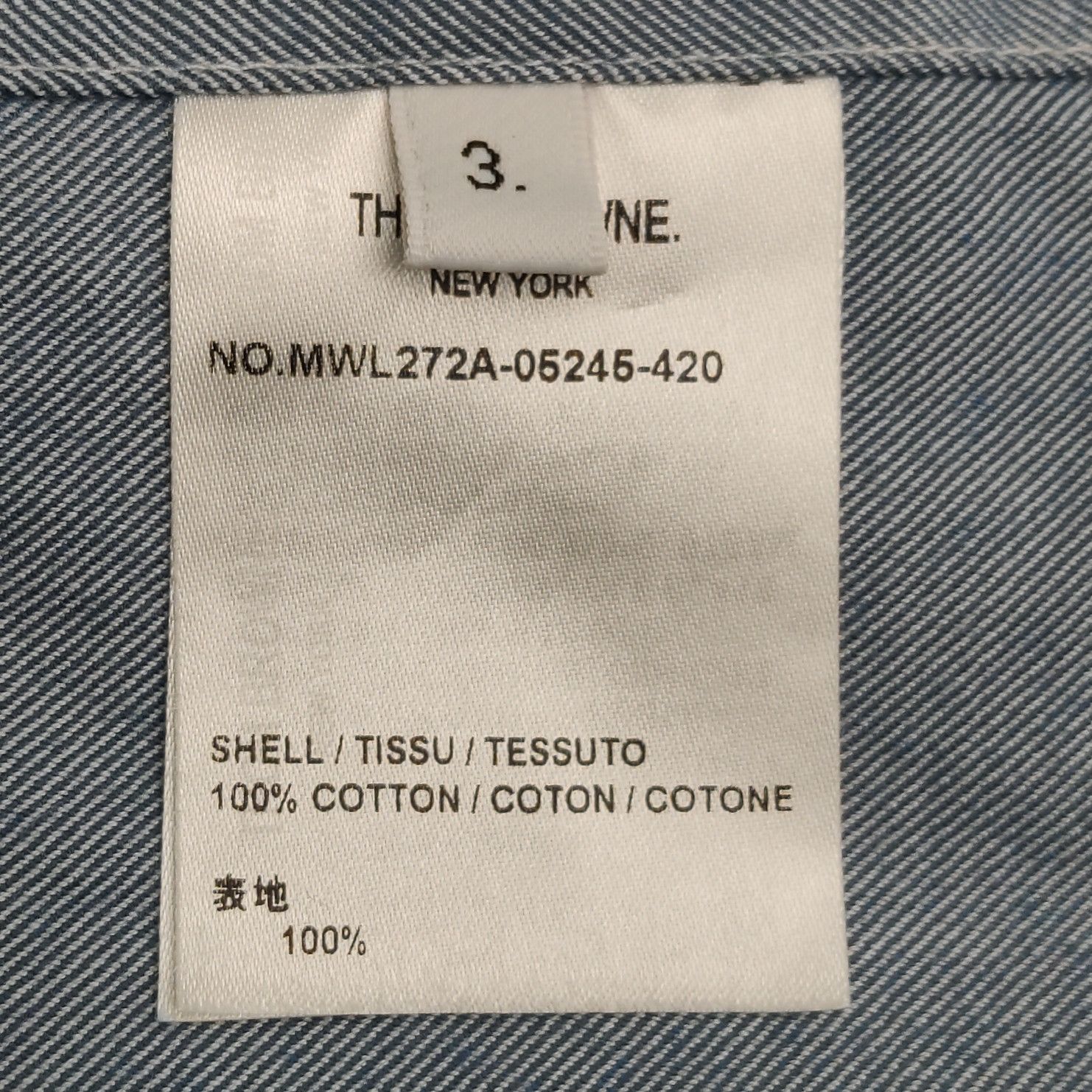 Thom Browne Thom Browne 4-Bar Stripe Flannel Shirt Size 3 Size US L / EU 52-54 / 3 - 8 Thumbnail
