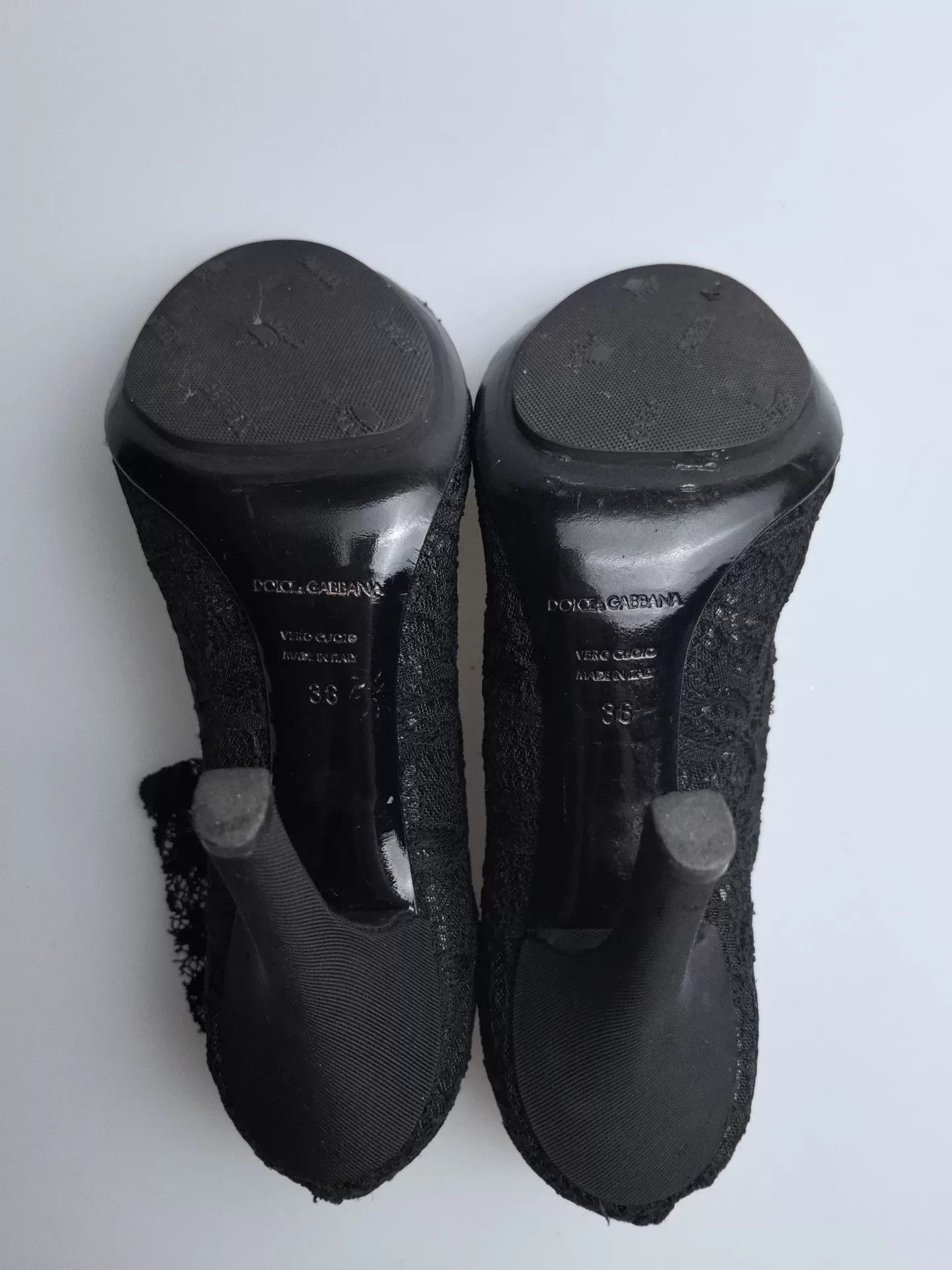 Dolce & Gabbana Dolce & Gabbana Lowtop Sneakers us_6 Women Size US 6 / IT 36 - 5 Thumbnail