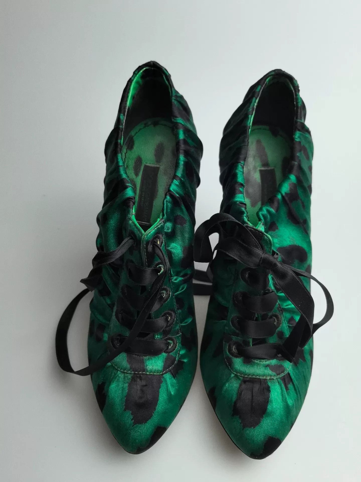 Dolce & Gabbana Dolce & Gabbana Animal Print Lowtop Sneakers us_5-5 Women Size US 5.5 / IT 35.5 - 3 Thumbnail