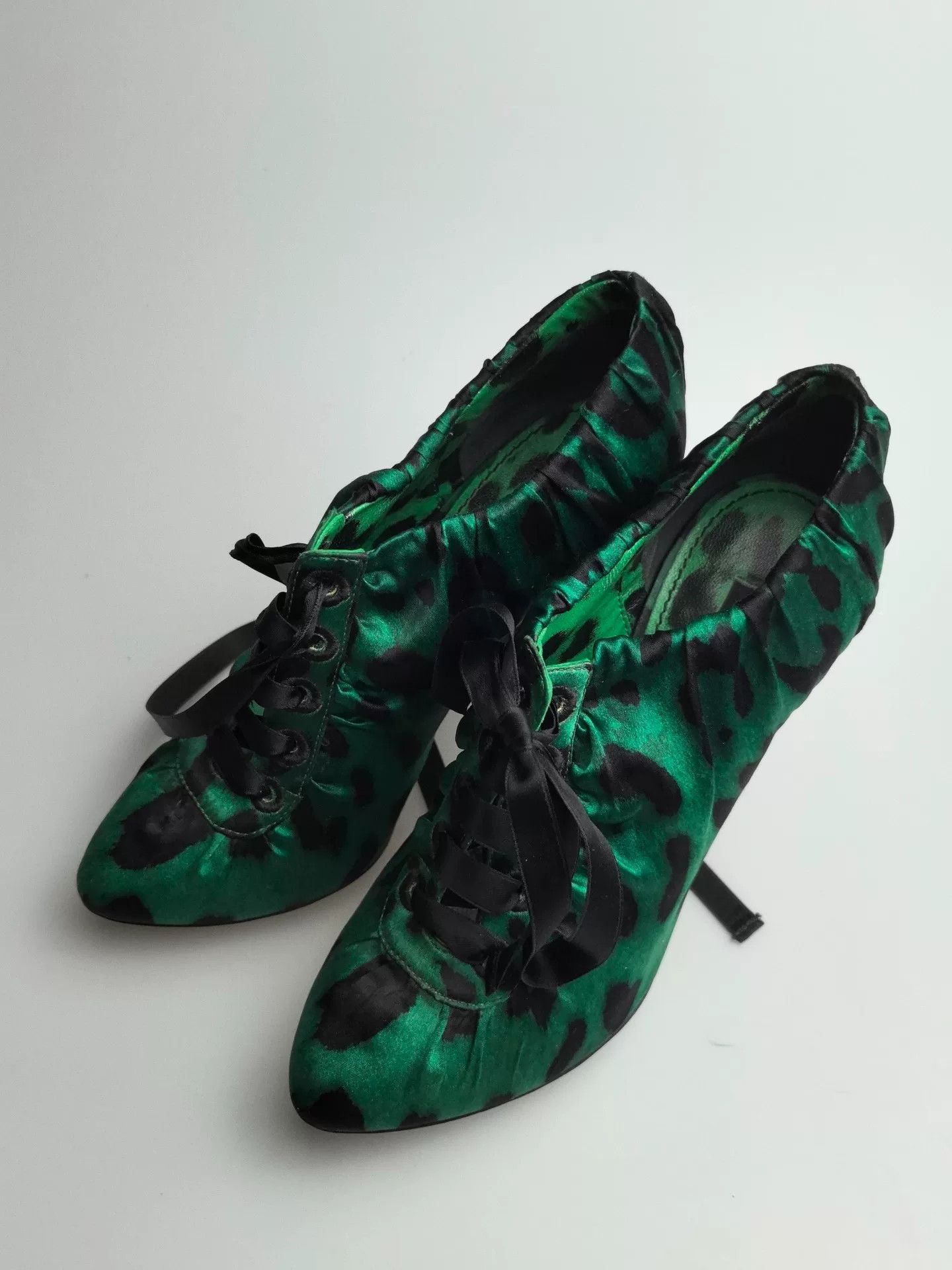 Dolce & Gabbana Dolce & Gabbana Animal Print Lowtop Sneakers us_5-5 Women Size US 5.5 / IT 35.5 - 2 Thumbnail