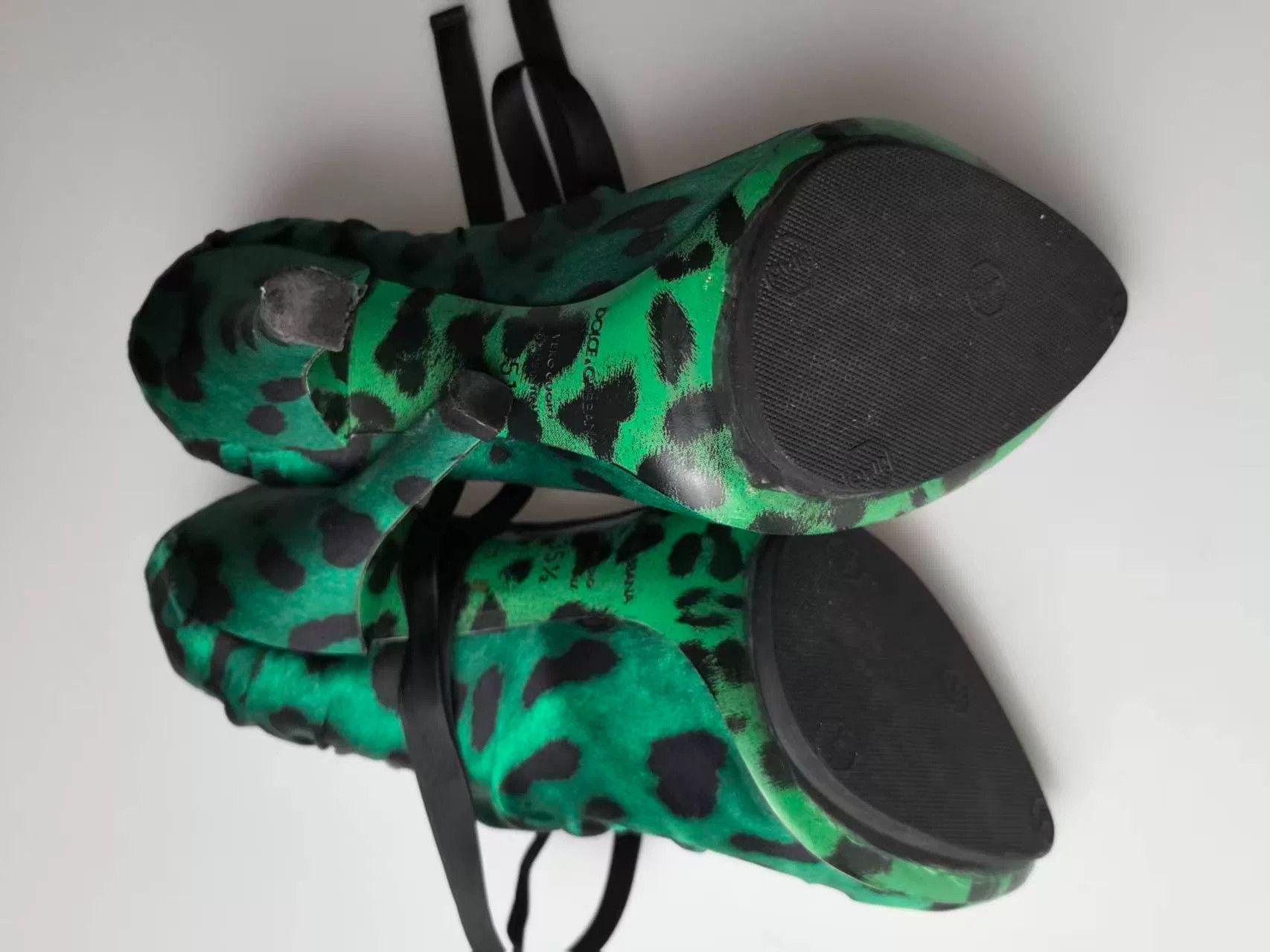 Dolce & Gabbana Dolce & Gabbana Animal Print Lowtop Sneakers us_5-5 Women Size US 5.5 / IT 35.5 - 5 Thumbnail