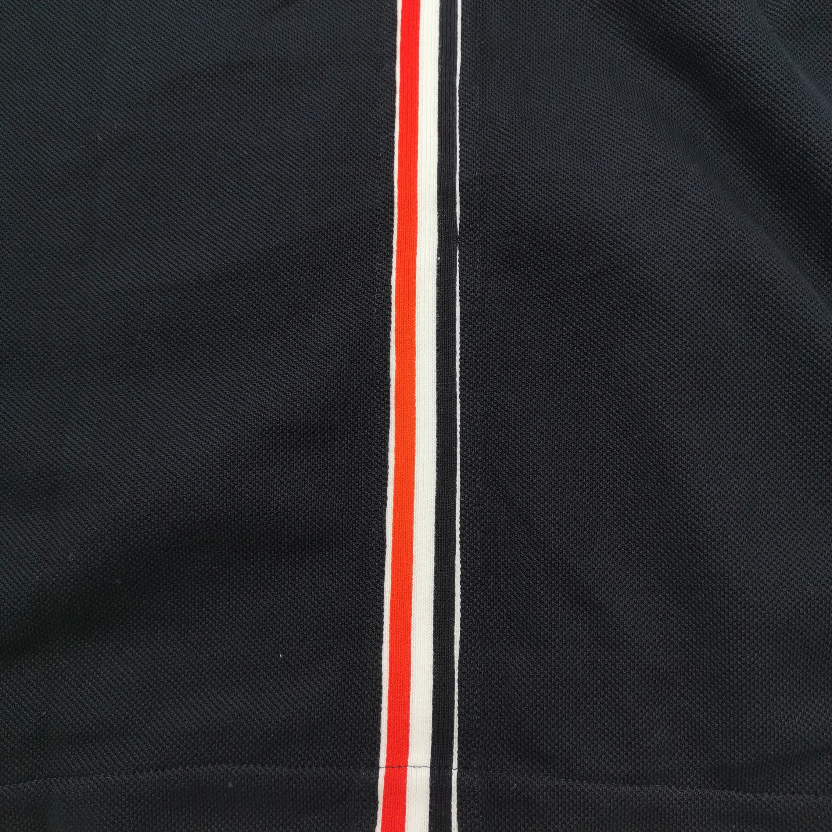 Thom Browne Thom Browne Pique RWB Stripe T-Shirt Size 1 Size US S / EU 44-46 / 1 - 4 Thumbnail