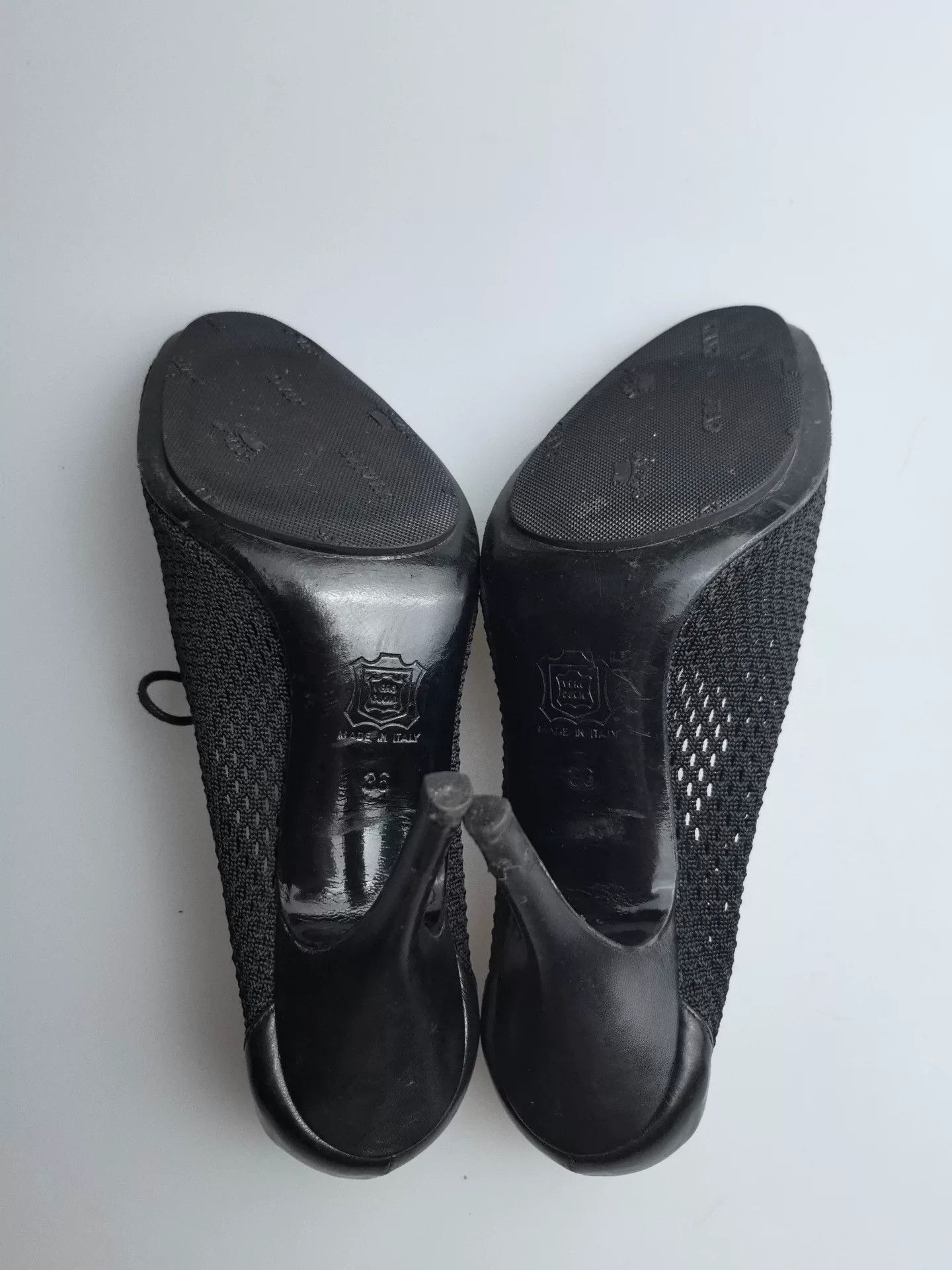 Saint Laurent Paris Saint Laurent Paris Mesh Sandals us_6 Women Size US 6 / IT 36 - 5 Thumbnail