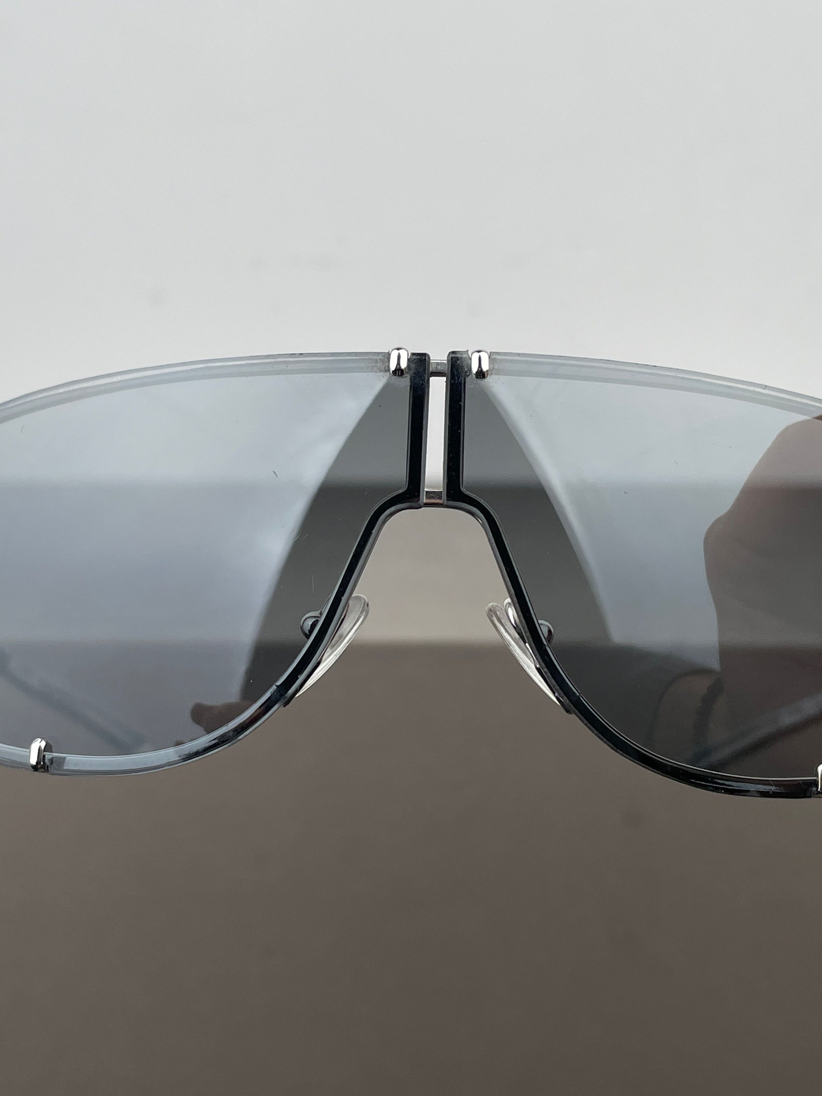 Dior by Galliano AW00 ‘Cossack’ Wrap Mask Shield Sunglasses Size ONE SIZE - 13 Thumbnail