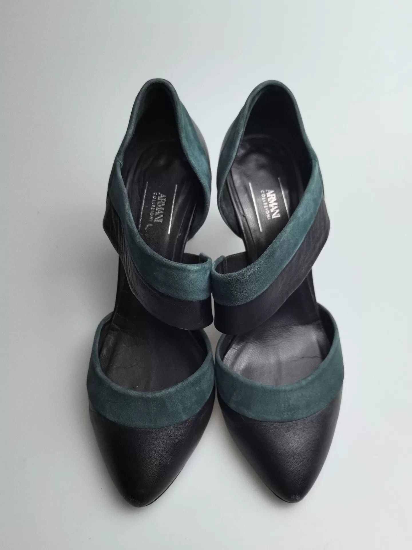 Armani Armani Suede Lowtop Sneakers us_5 Women Size US 5 / IT 35 - 3 Thumbnail