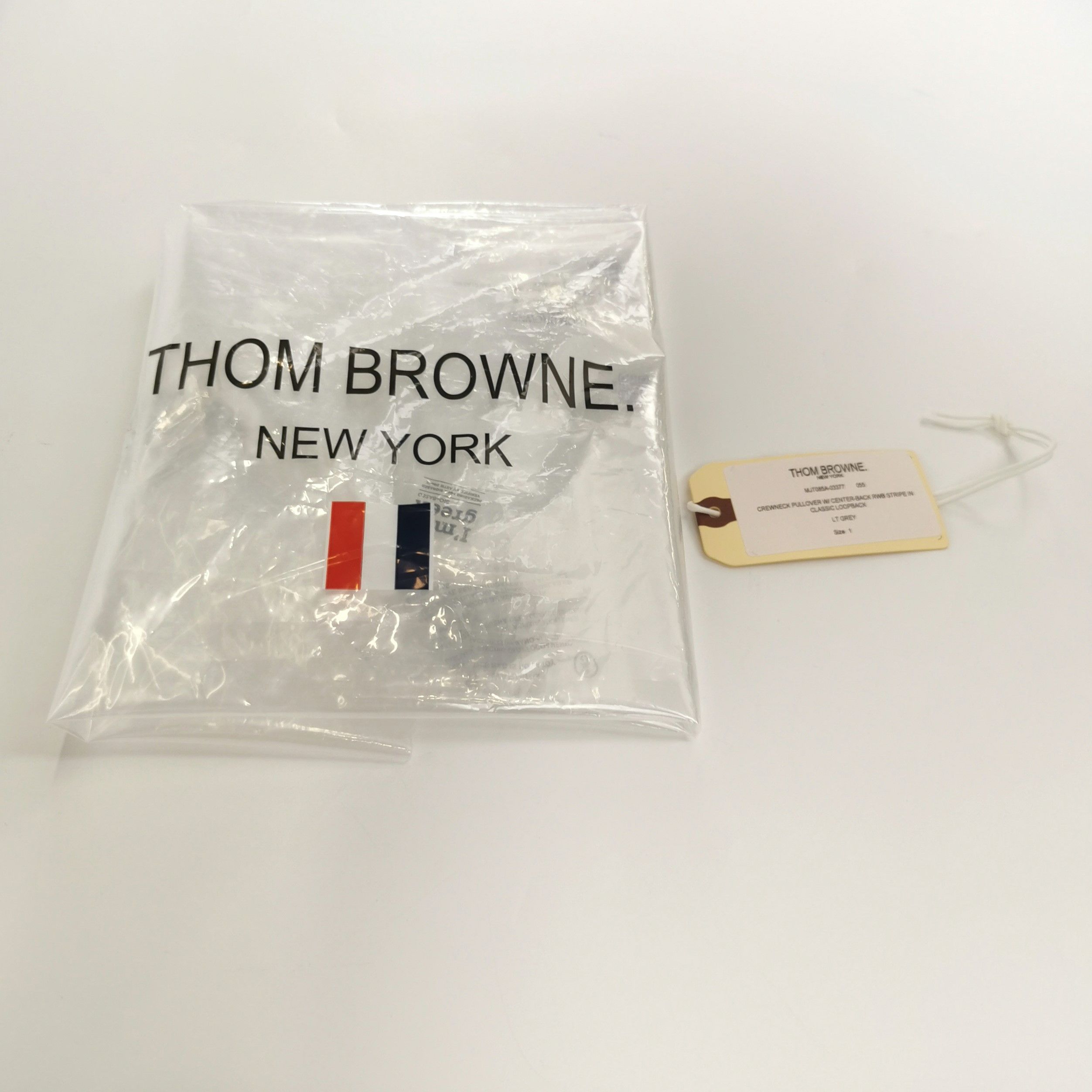 Thom Browne Thom Browne RWB Stripe Sweatshirt Size 1 Size US S / EU 44-46 / 1 - 5 Thumbnail