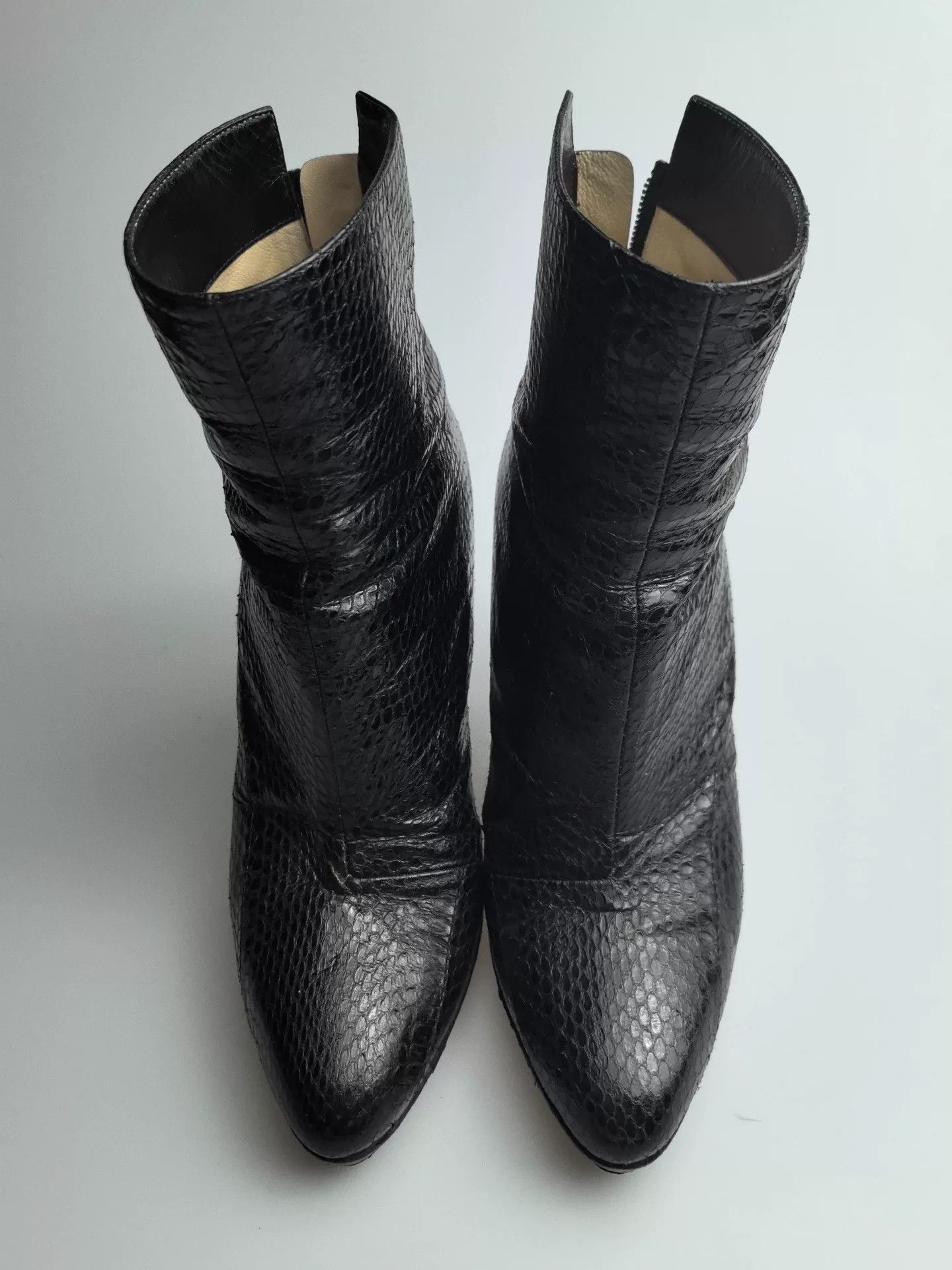 Jimmy Choo Jimmy Choo Animal Print Boots us_5-5 Women Size US 5.5 / IT 35.5 - 3 Thumbnail