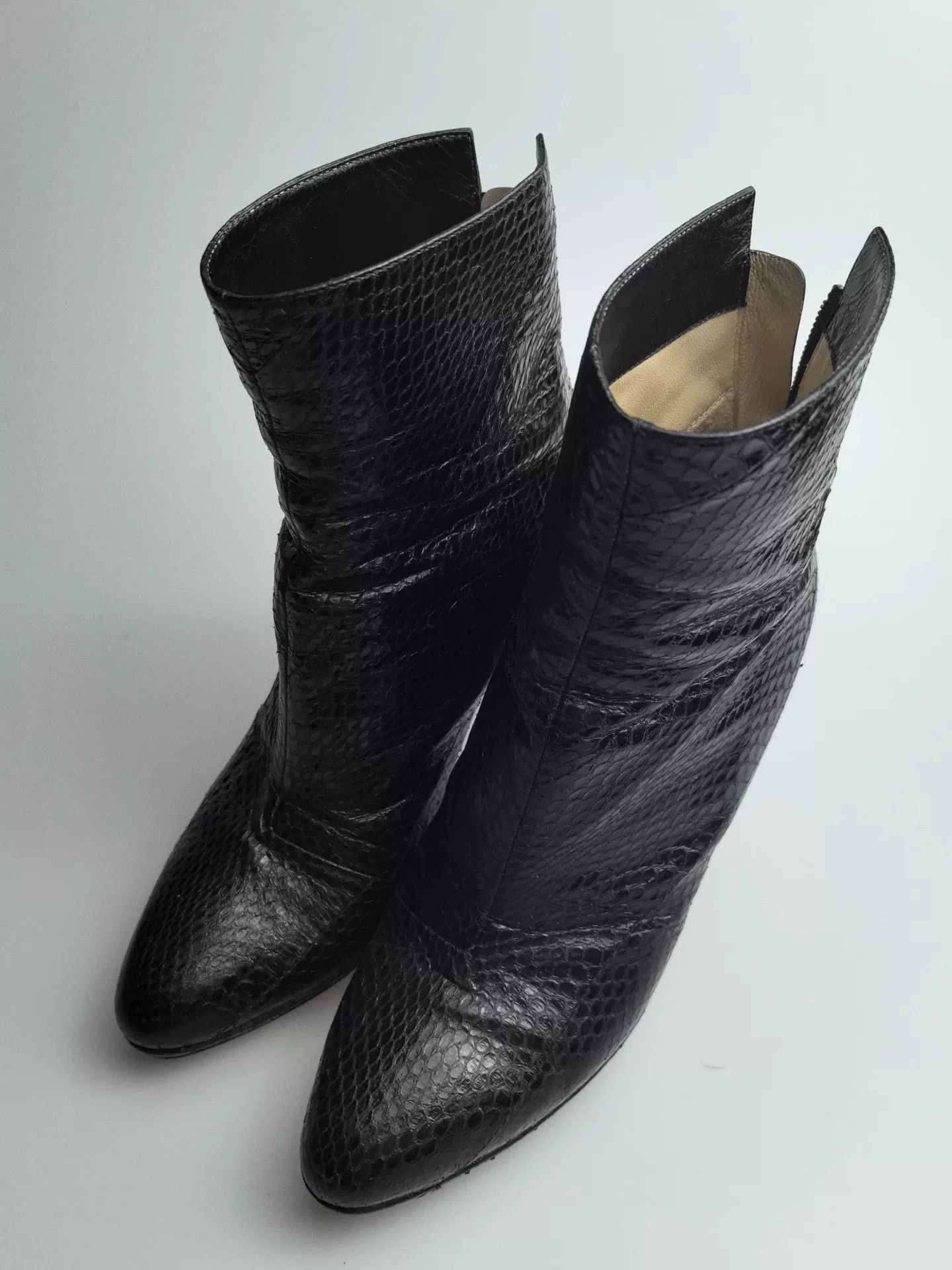 Jimmy Choo Jimmy Choo Animal Print Boots us_5-5 Women Size US 5.5 / IT 35.5 - 2 Thumbnail