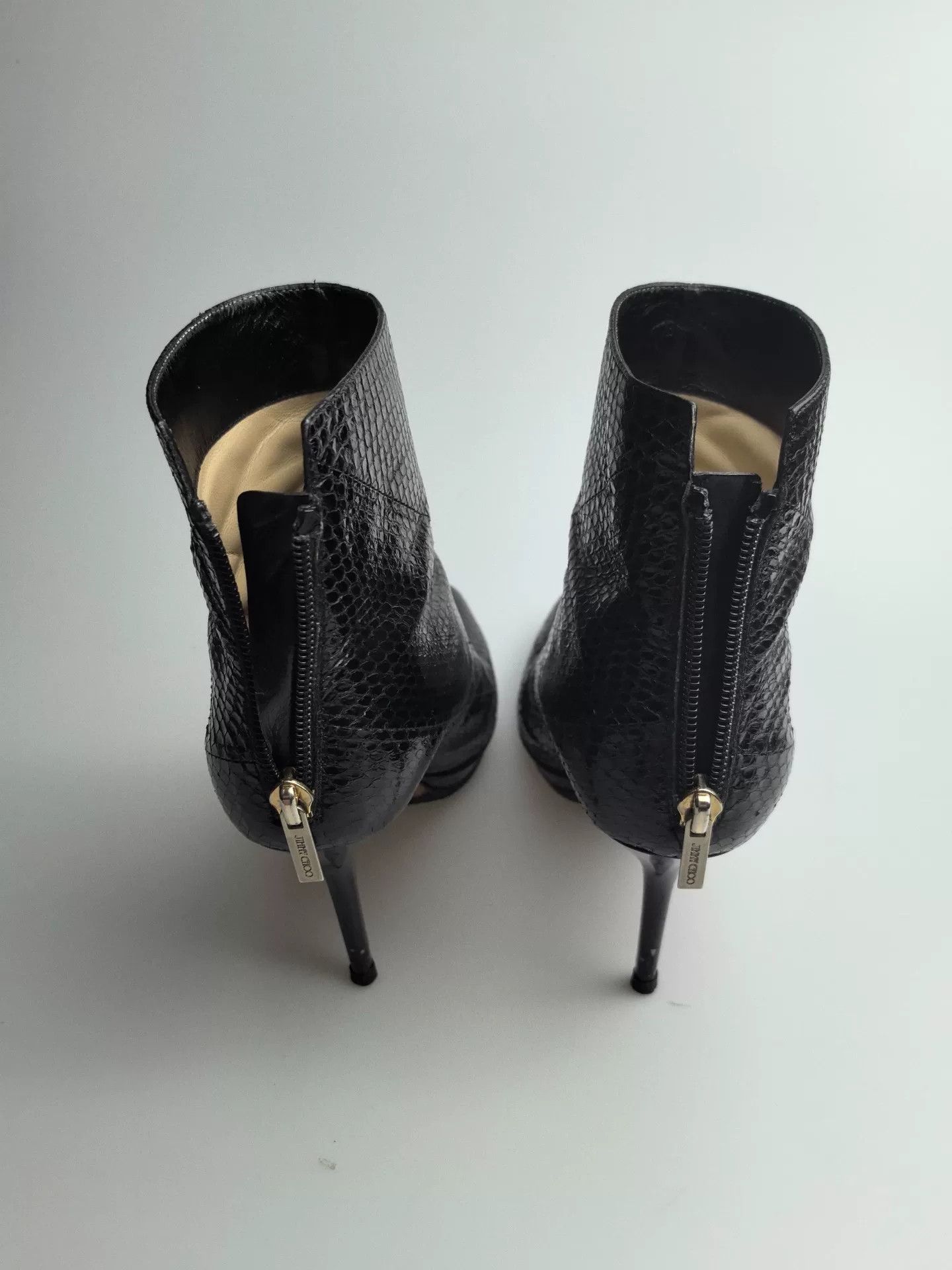 Jimmy Choo Jimmy Choo Animal Print Boots us_5-5 Women Size US 5.5 / IT 35.5 - 4 Thumbnail