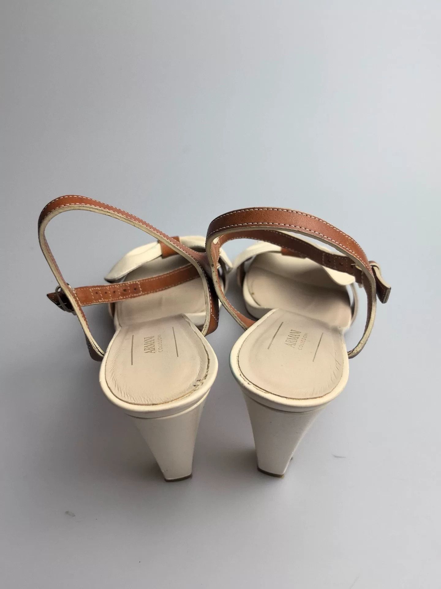 Armani Armani Sandals us_5-5 Women Size US 5.5 / IT 35.5 - 3 Thumbnail