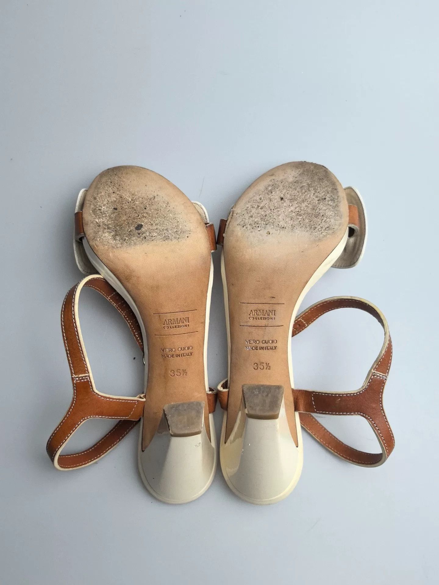 Armani Armani Sandals us_5-5 Women Size US 5.5 / IT 35.5 - 4 Thumbnail