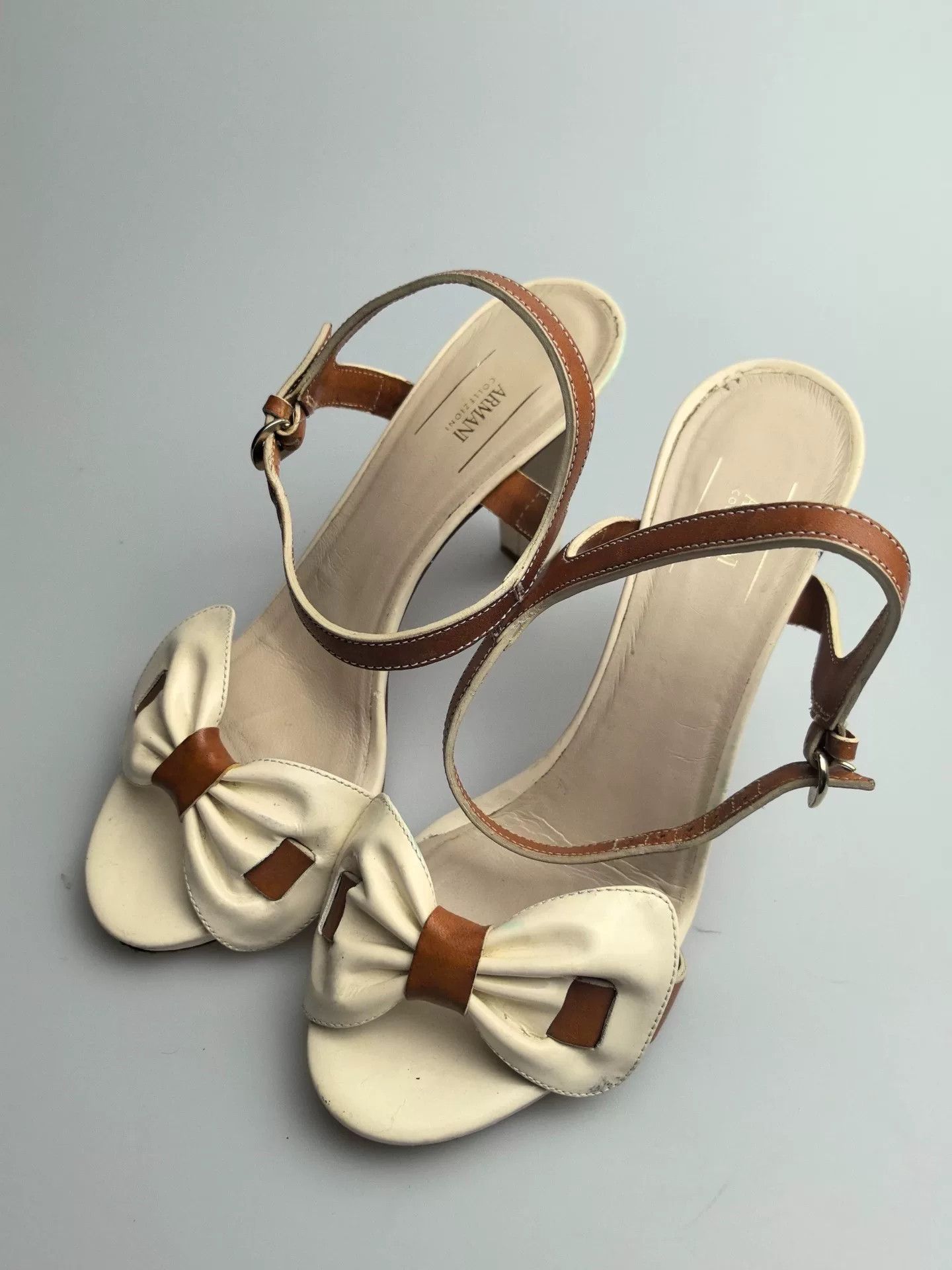 Armani Armani Sandals us_5-5 Women Size US 5.5 / IT 35.5 - 2 Thumbnail