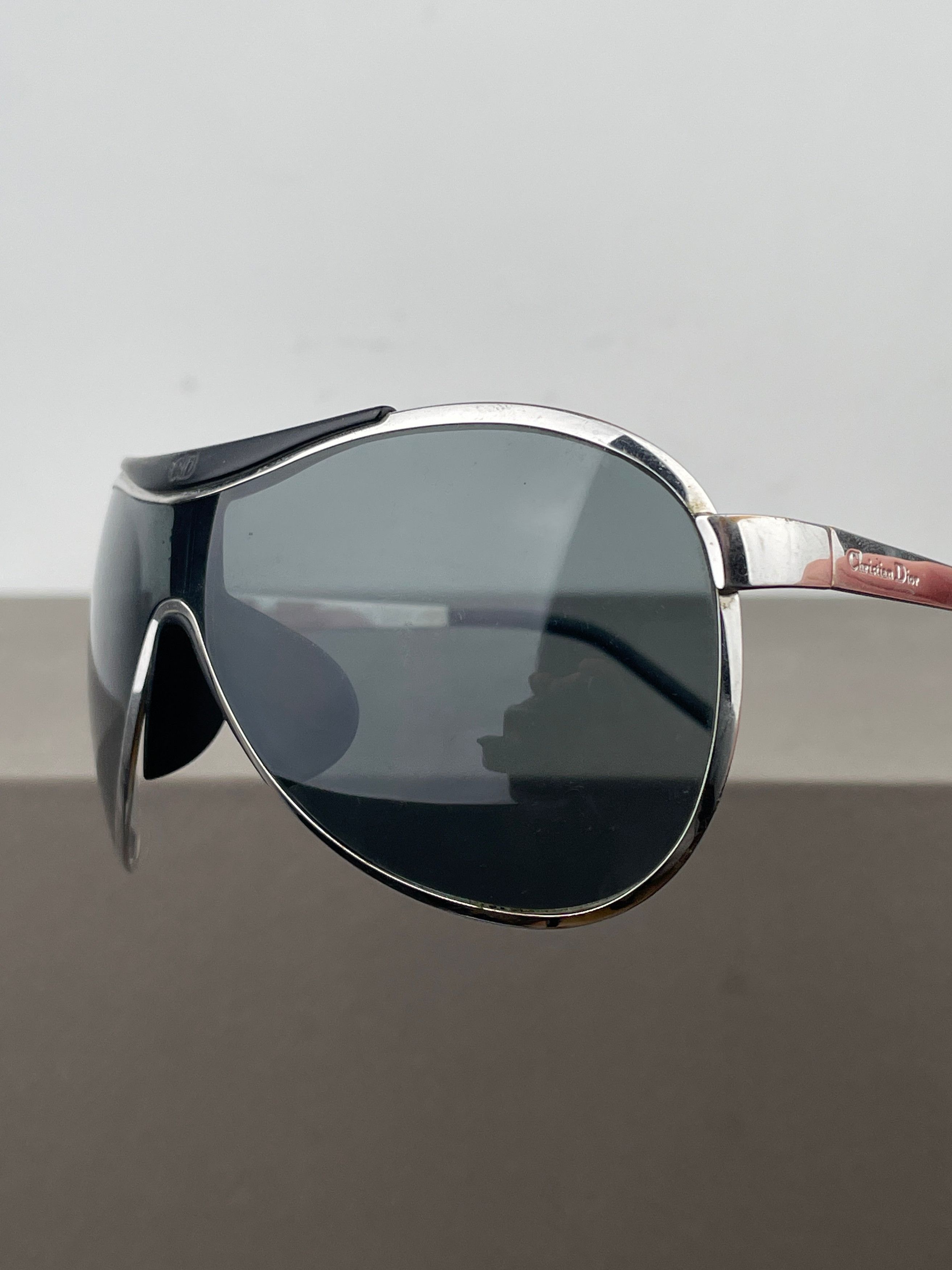 Dior by Galliano 2000s ‘Rodeo Drive’ Aviator Sunglasses Size ONE SIZE - 12 Thumbnail