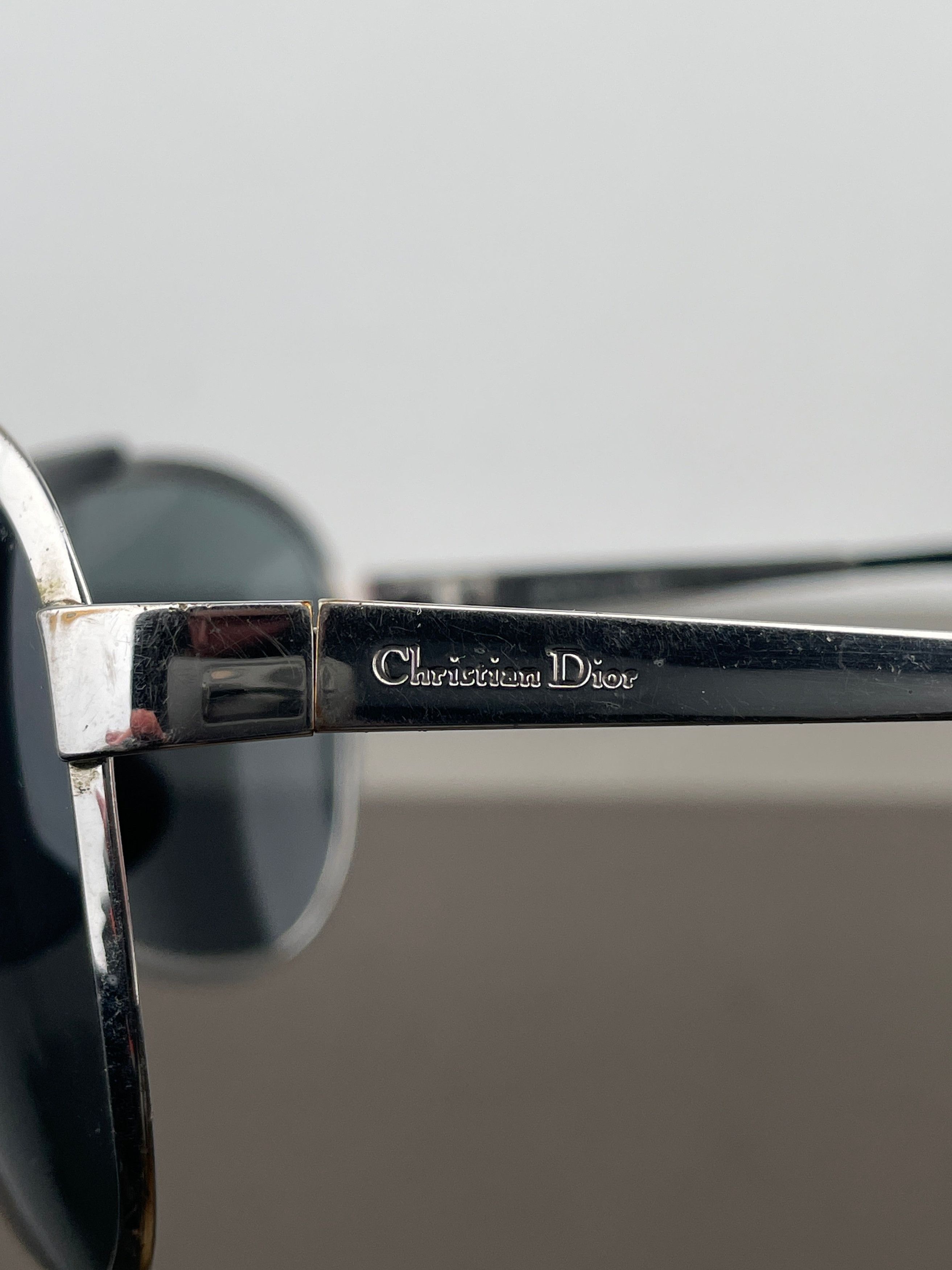 Dior by Galliano 2000s ‘Rodeo Drive’ Aviator Sunglasses Size ONE SIZE - 9 Thumbnail