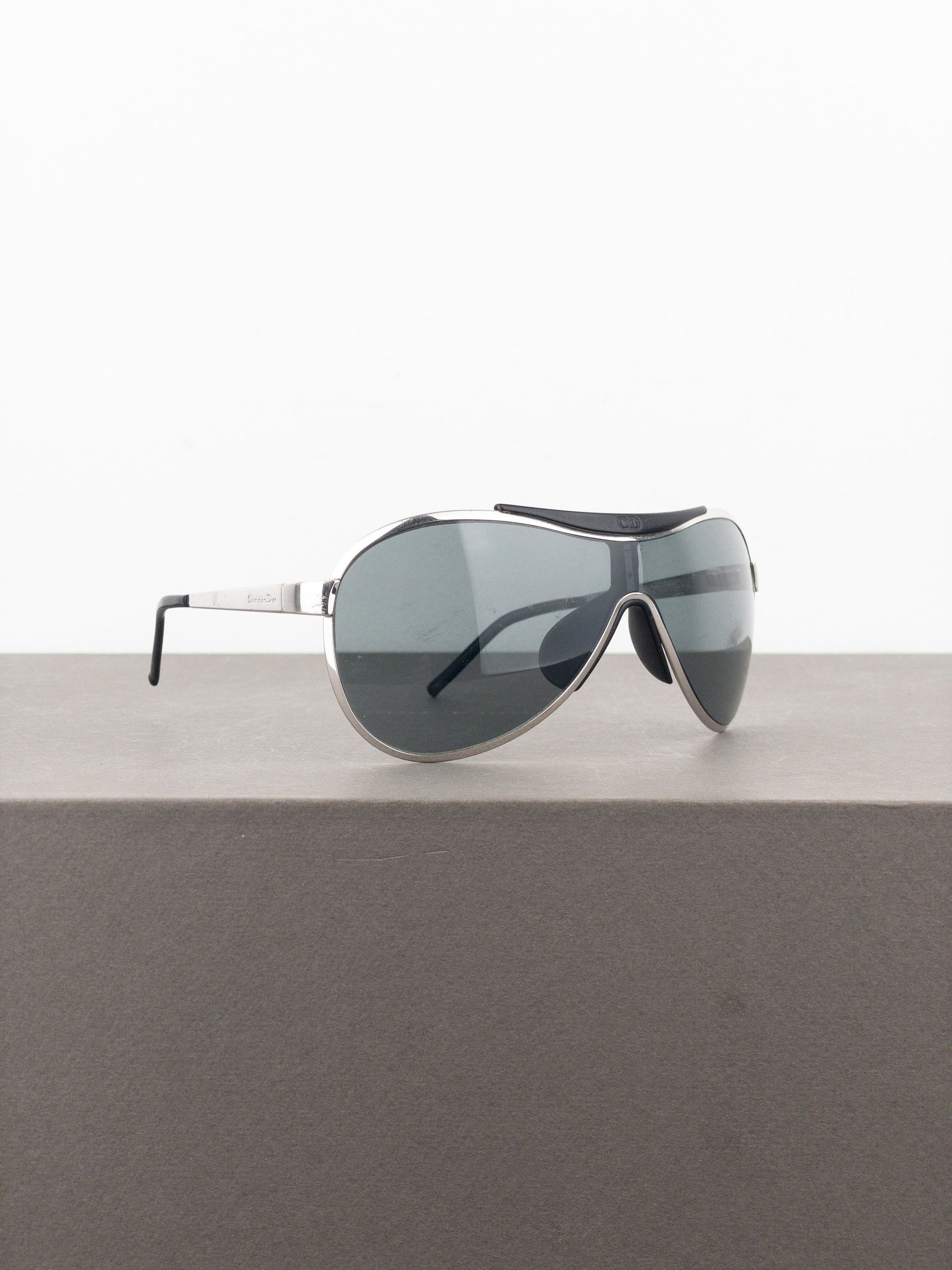 Dior by Galliano 2000s ‘Rodeo Drive’ Aviator Sunglasses Size ONE SIZE - 3 Thumbnail