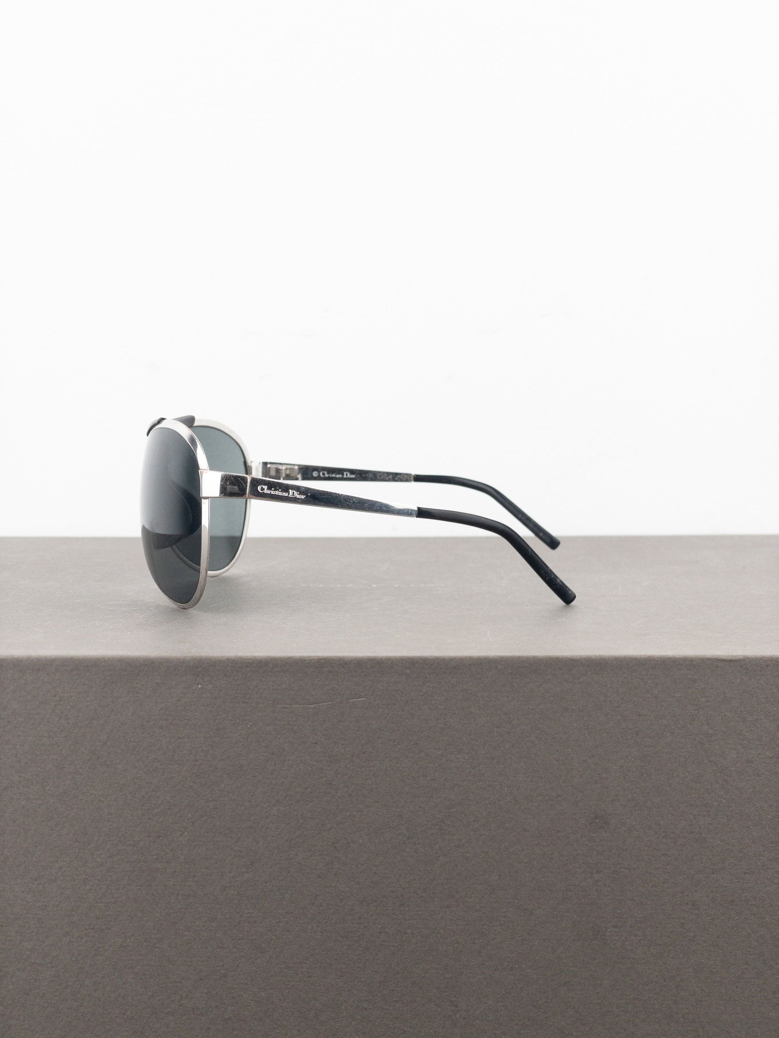 Dior by Galliano 2000s ‘Rodeo Drive’ Aviator Sunglasses Size ONE SIZE - 8 Thumbnail