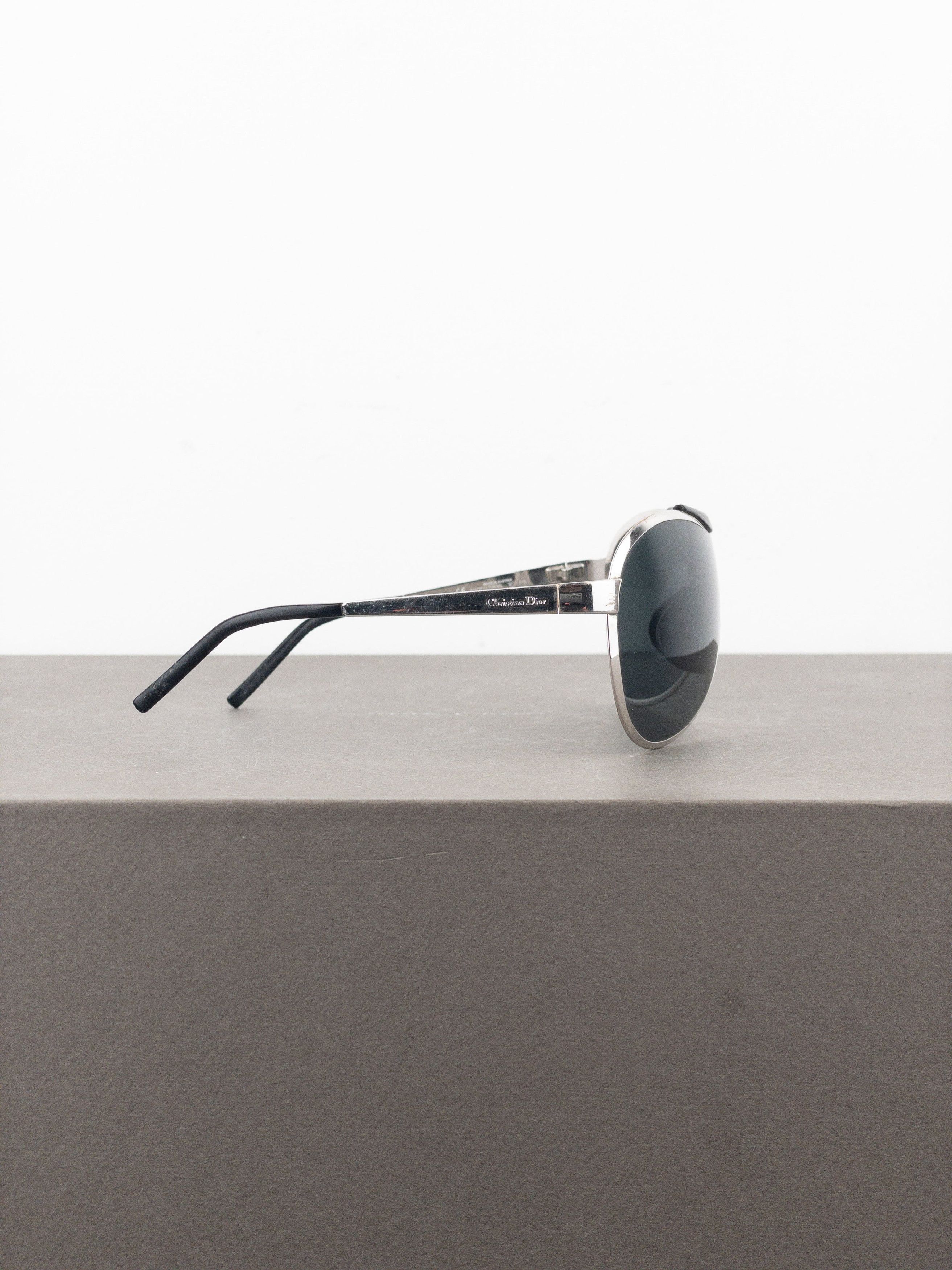 Dior by Galliano 2000s ‘Rodeo Drive’ Aviator Sunglasses Size ONE SIZE - 4 Thumbnail