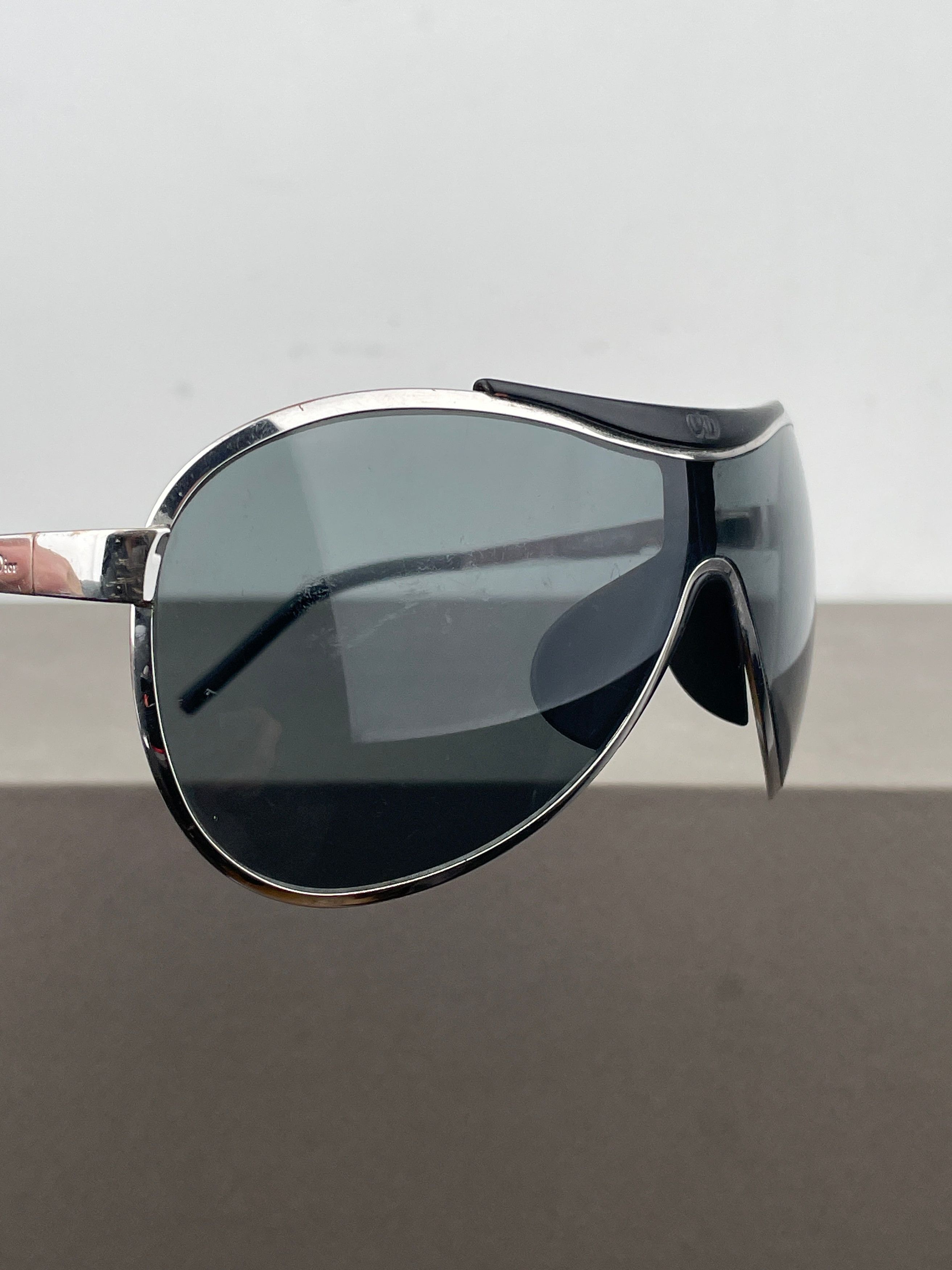 Dior by Galliano 2000s ‘Rodeo Drive’ Aviator Sunglasses Size ONE SIZE - 13 Thumbnail